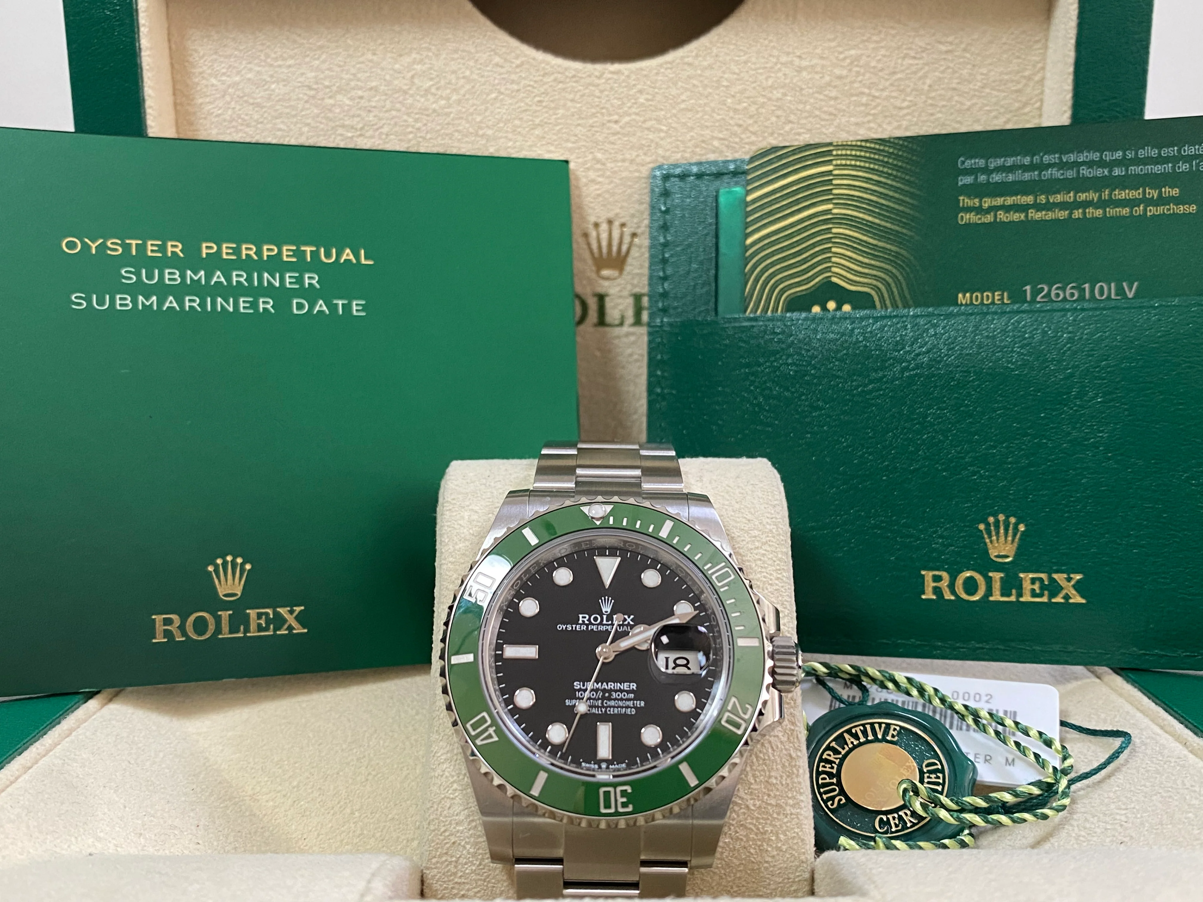 Rolex Steel Submariner Date - 2024 - 