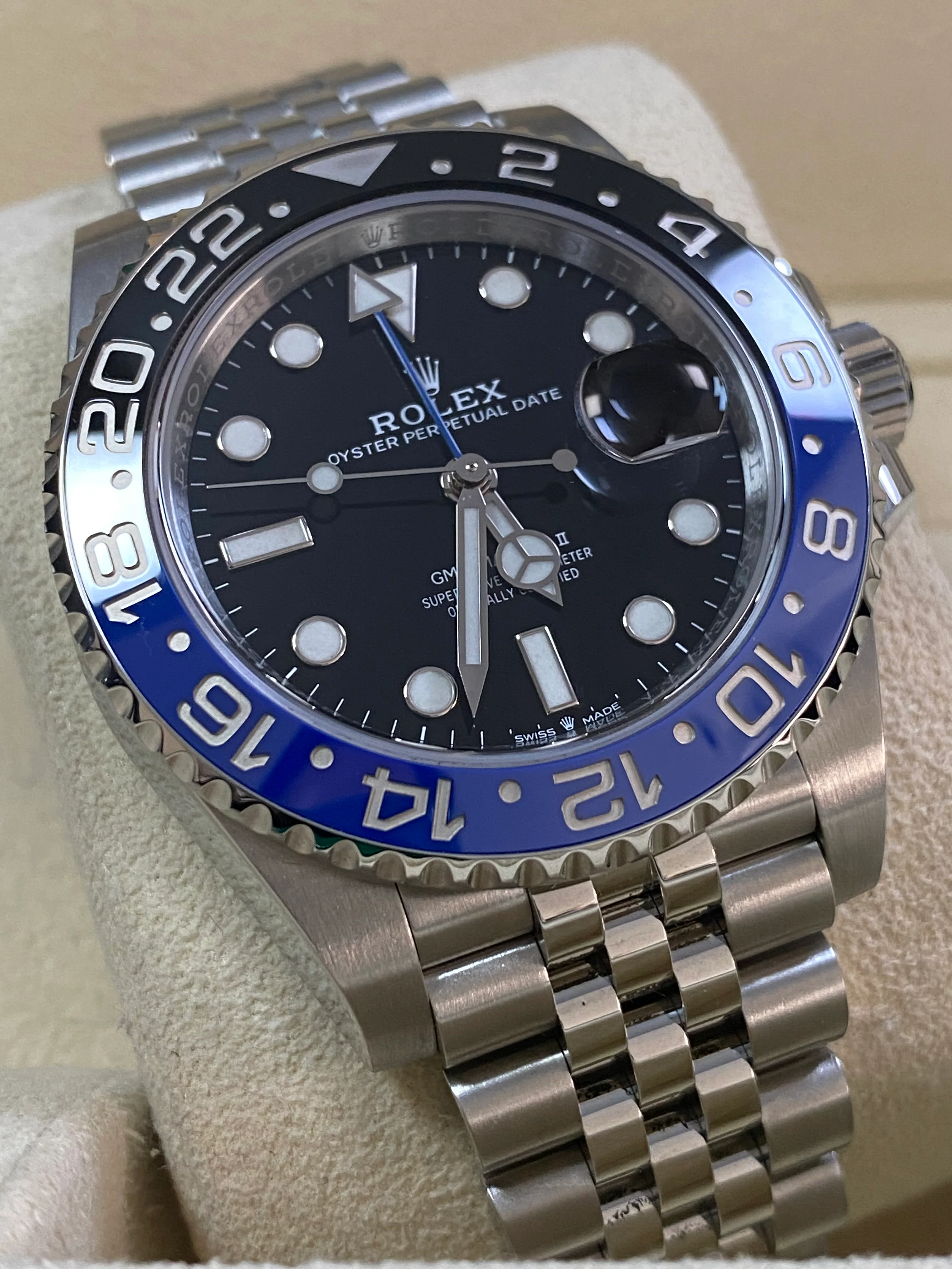 Rolex Steel GMT-Master II - 2023 - 