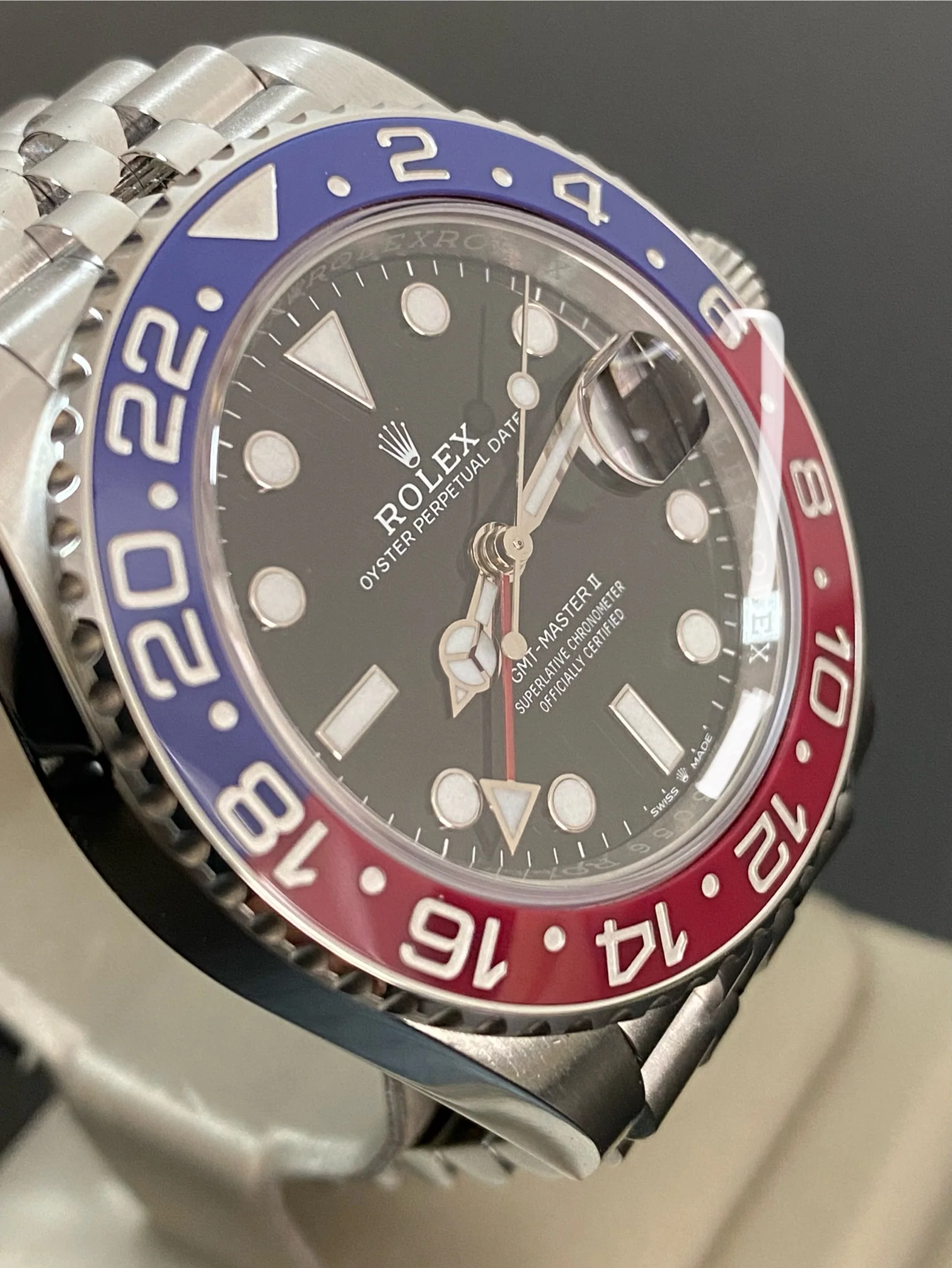 Rolex Oystersteel GMT-Master II - 2018 -