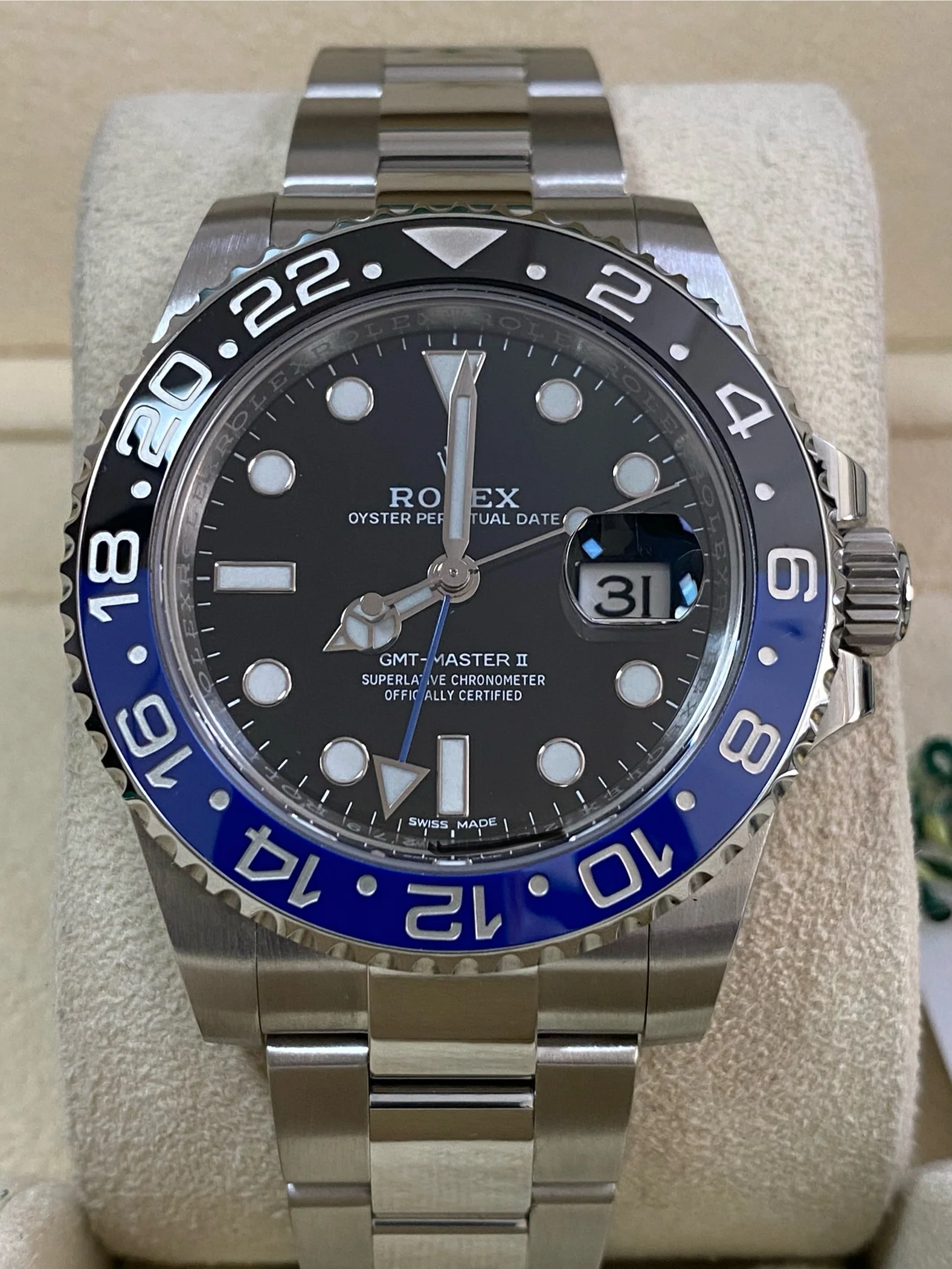 Rolex Steel GMT-Master II - 2016 - 