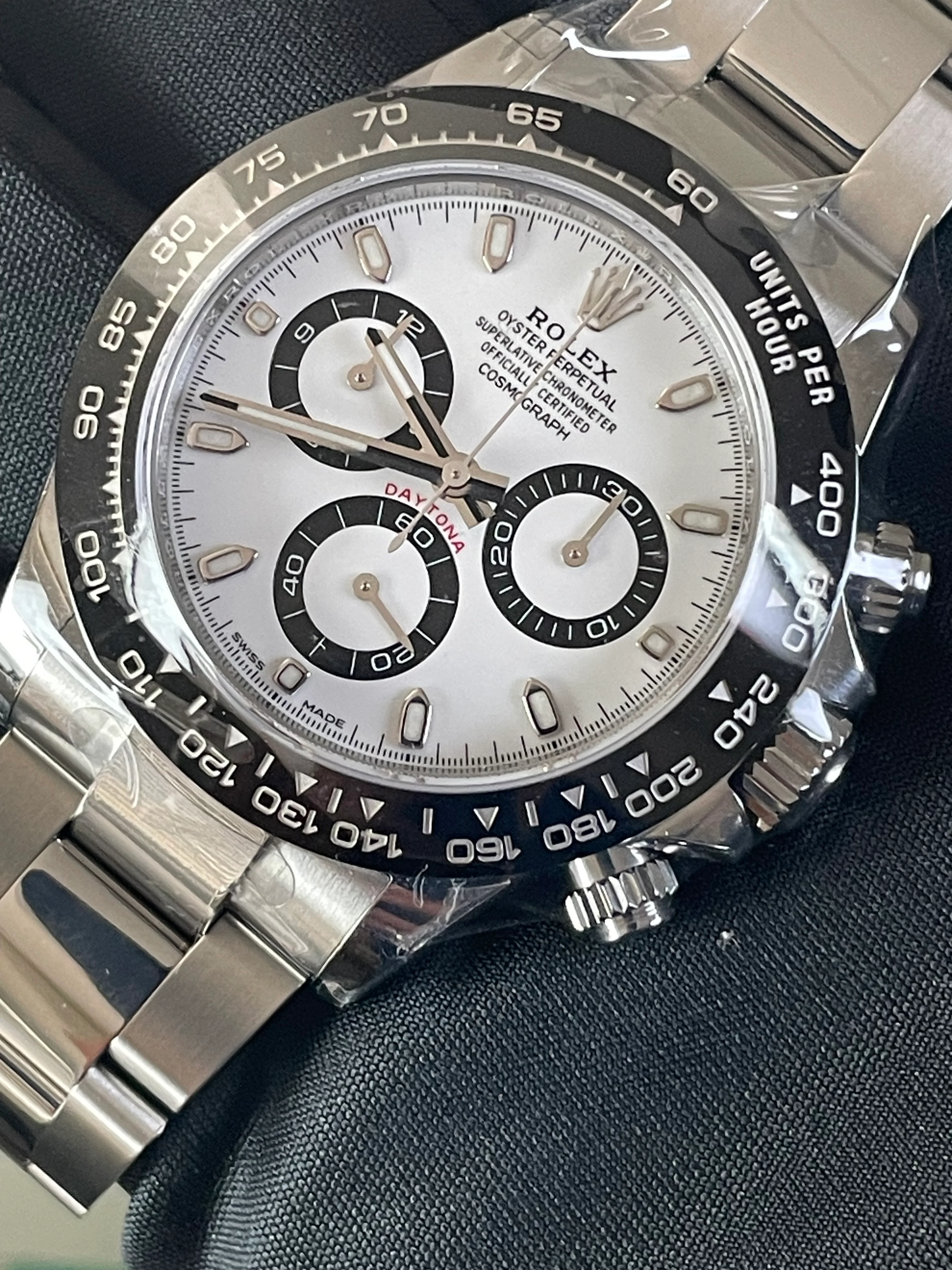 Rolex Steel Cosmograph Daytona - 2023 - 