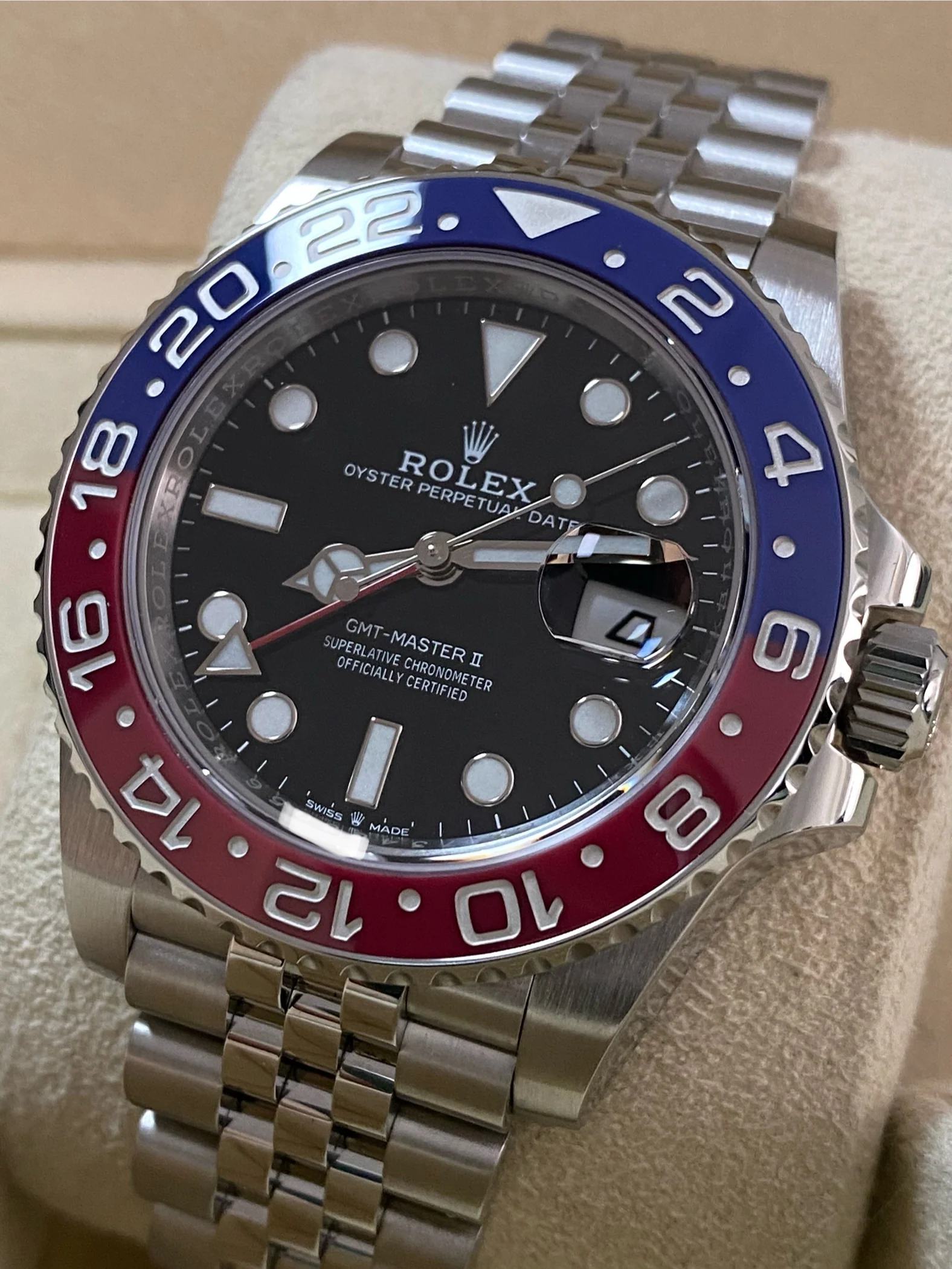 Rolex Oystersteel GMT-Master II - 2018 -