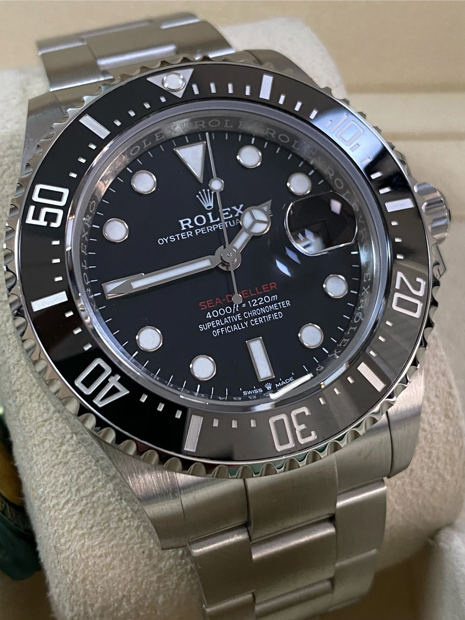 Rolex Steel Sea-Dweller 43mm - 2024 - Black Dial - 126600 *FULL SET*