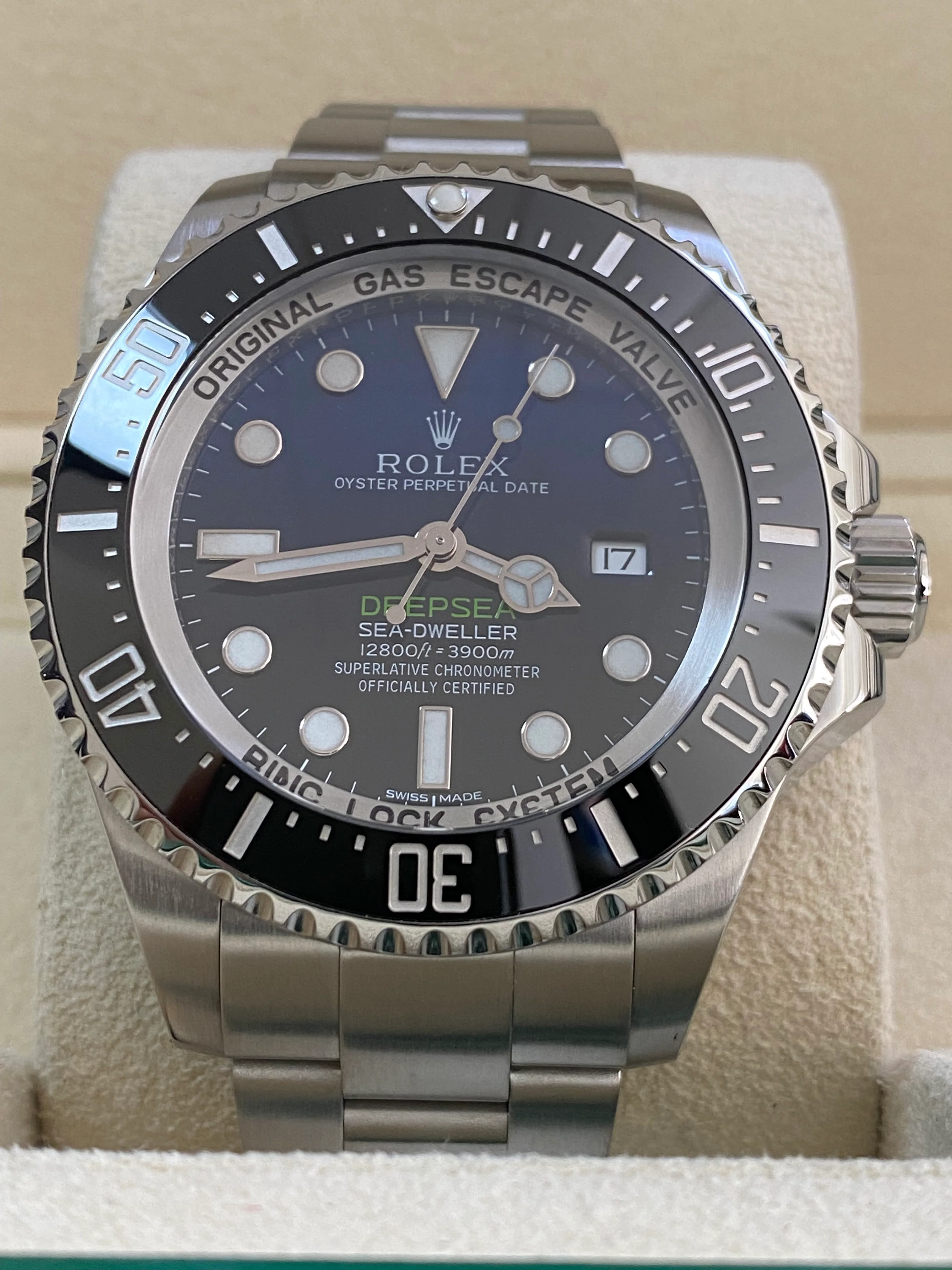 Rolex Sea-Dweller Deepsea 44 - 2016 - 