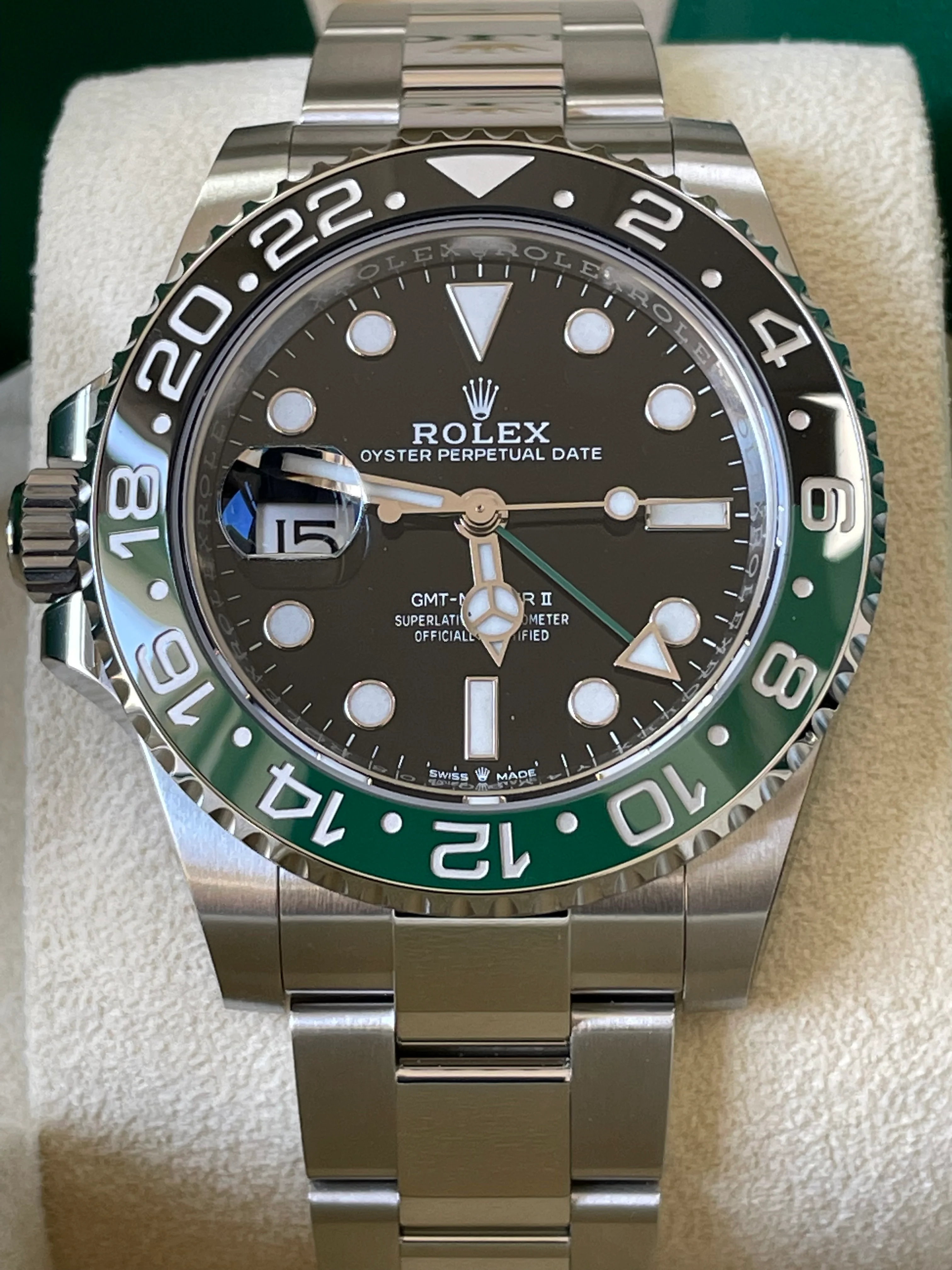 Rolex Steel GMT-Master II - 2023 - 