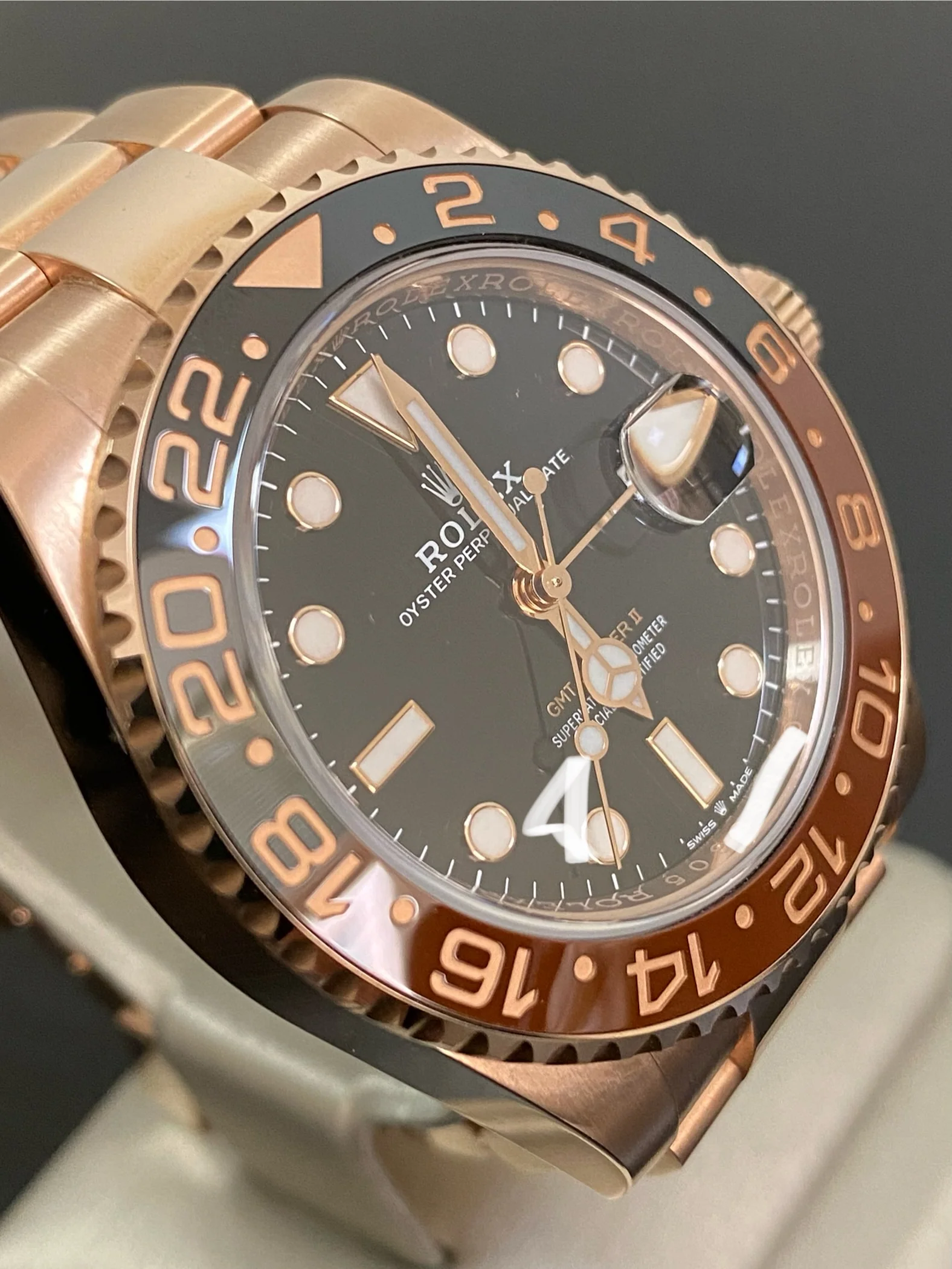 Rolex Everose Gold GMT-Master II - 2020 - 