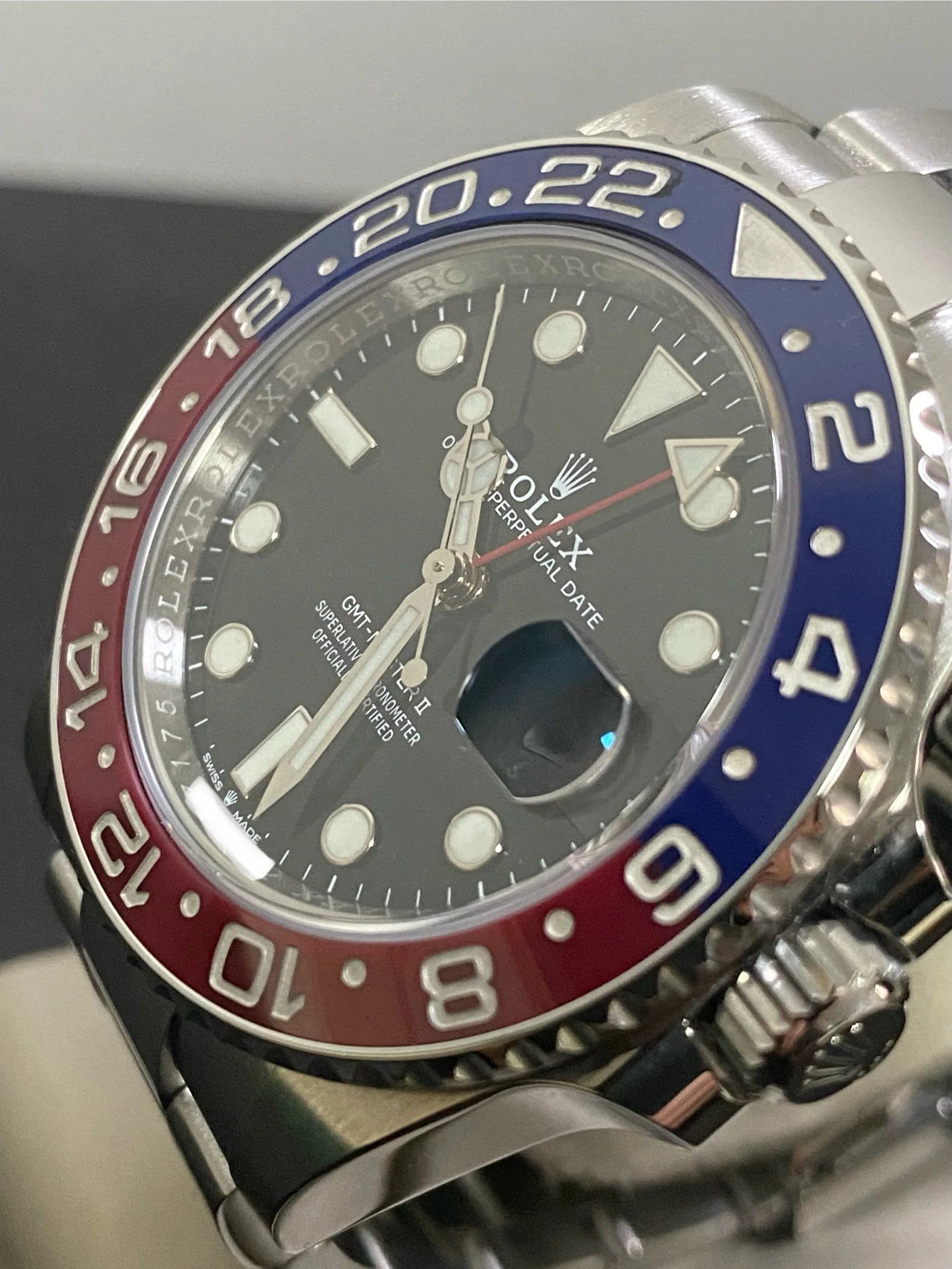 Rolex Oystersteel GMT-Master II - 2021 -