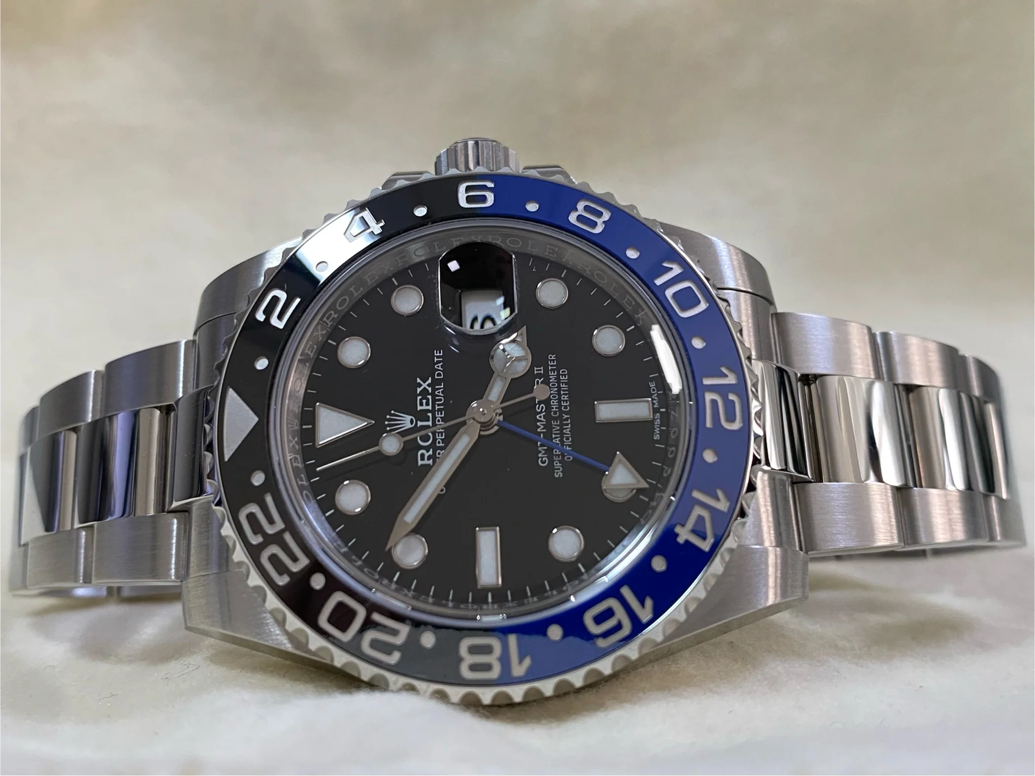 Rolex Steel GMT-Master II - 2018 - 