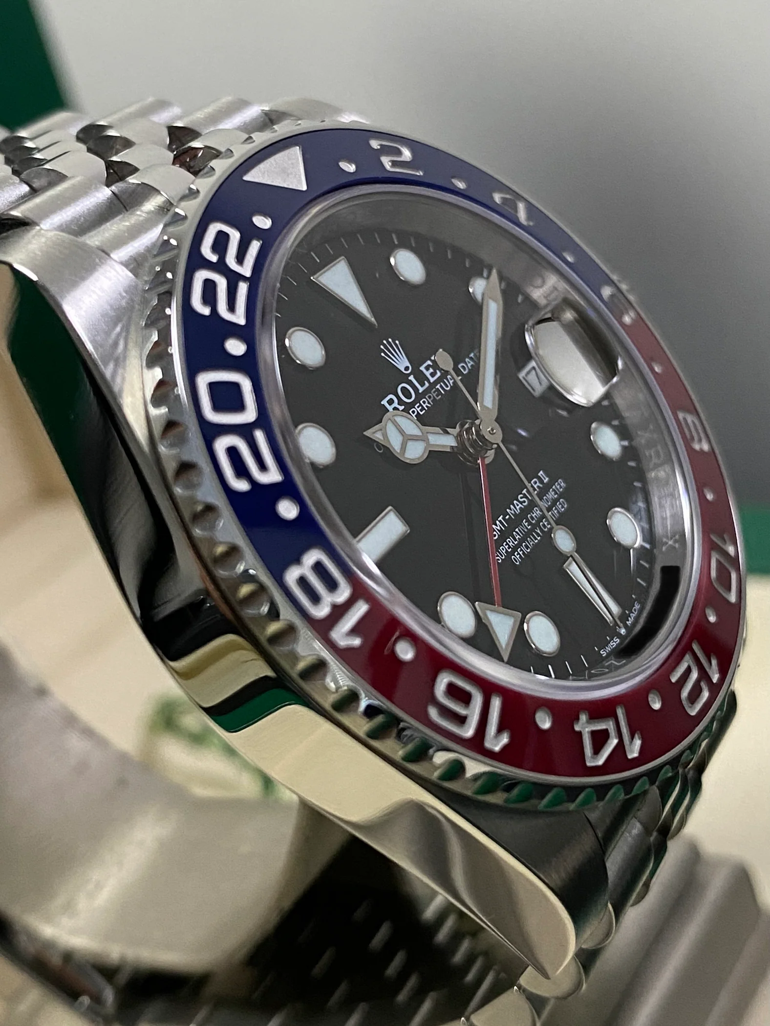 Rolex Steel GMT-Master II - 2020 - 