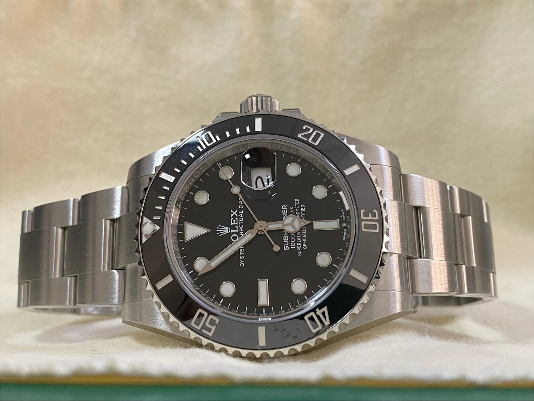 Rolex Steel Submariner Date - 2023 - Black Bezel - Black Dial - 126610LN
