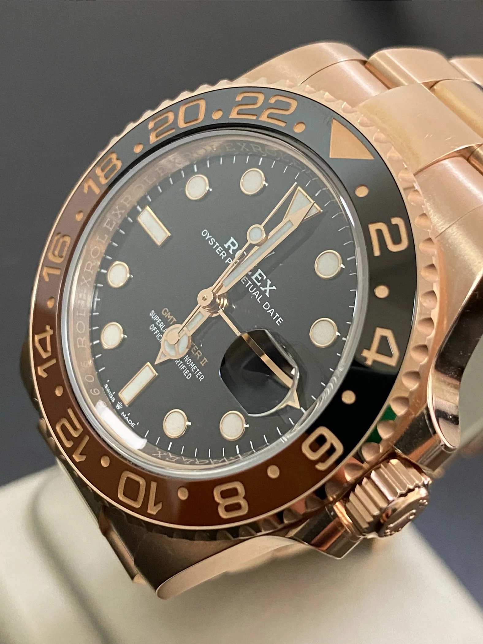 Rolex Everose Gold GMT-Master II - 2020 - 