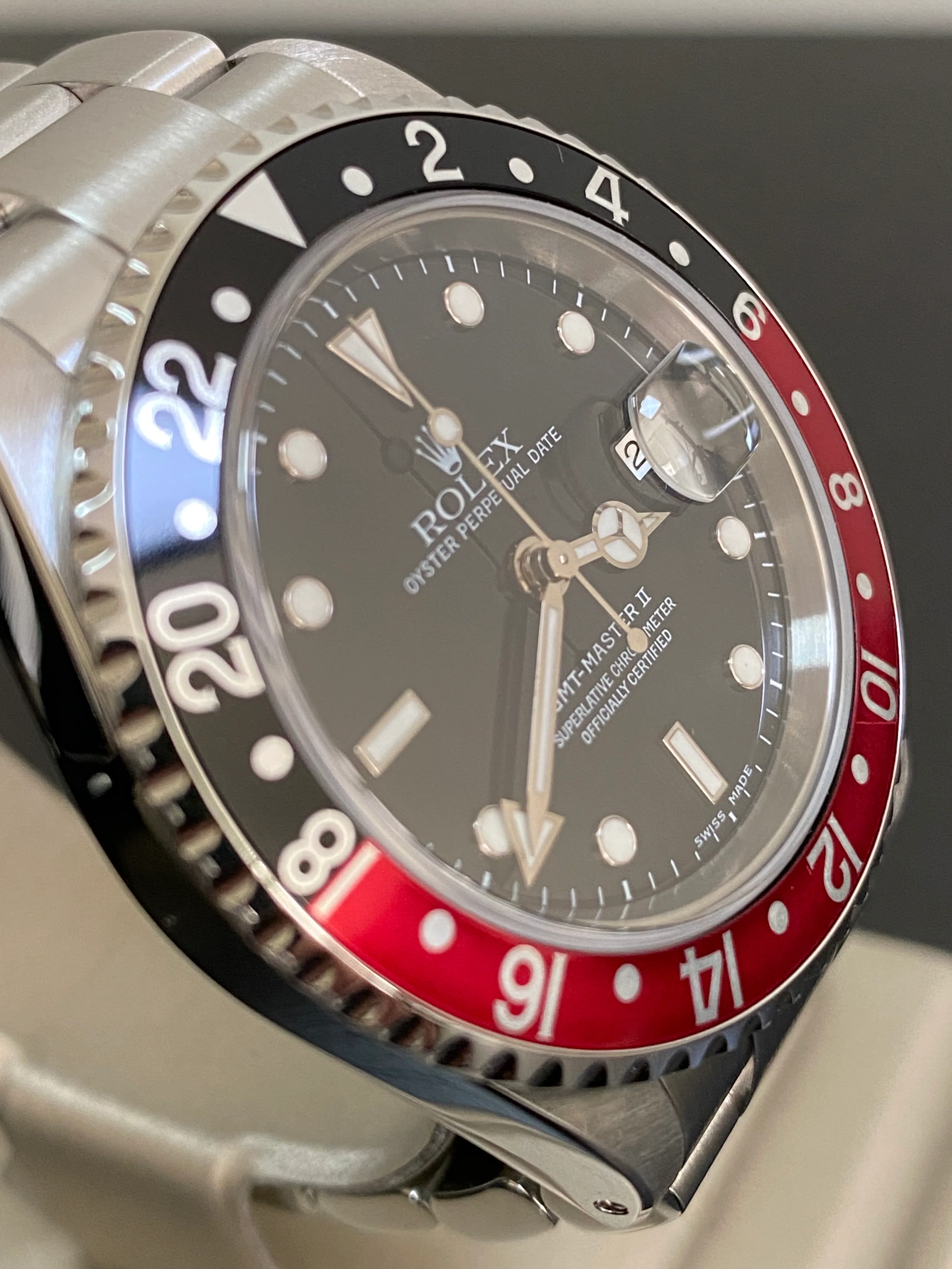 Rolex Steel GMT-Master II - K serial - 
