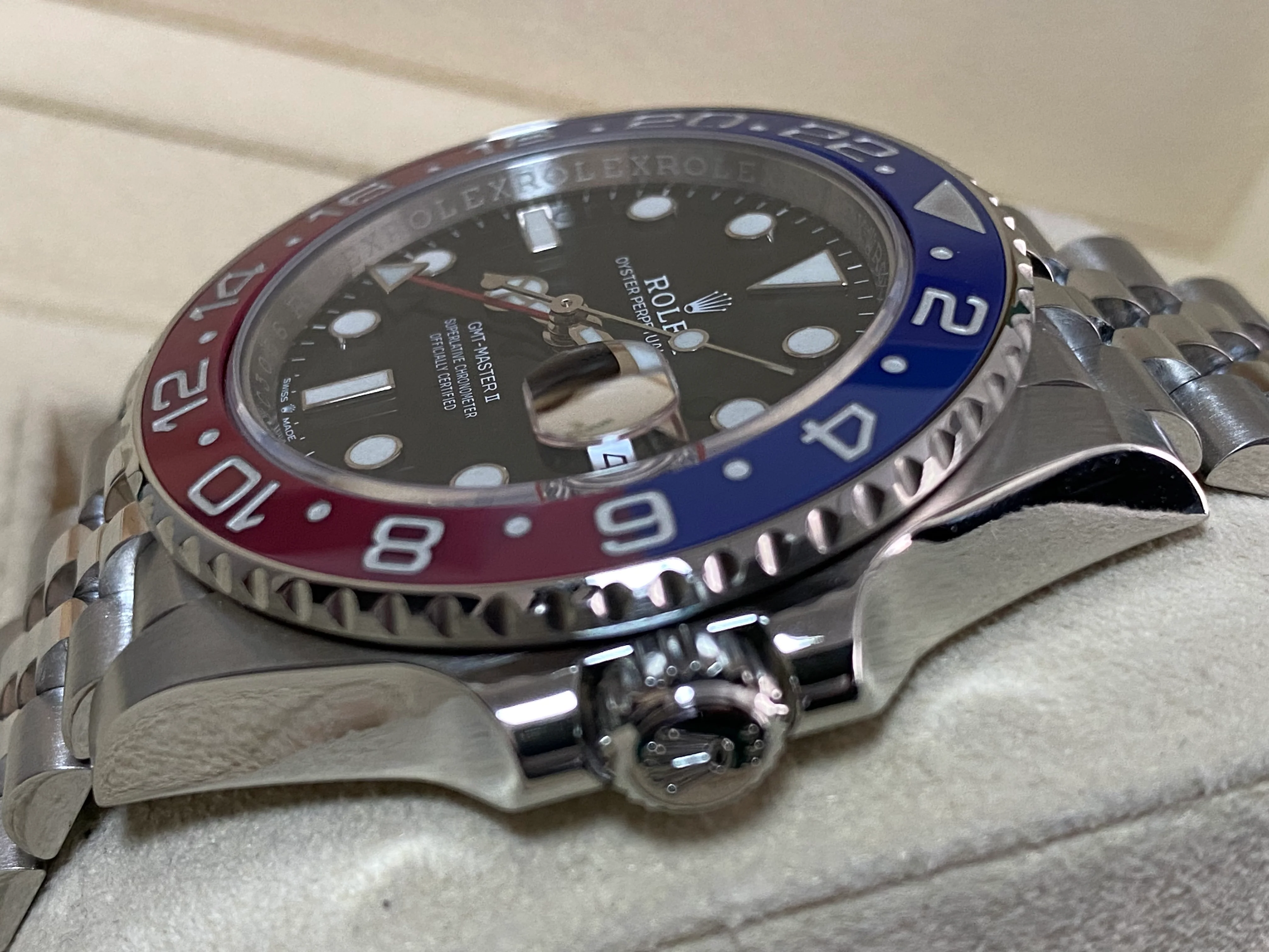 Rolex Oystersteel GMT-Master II - 2018 -