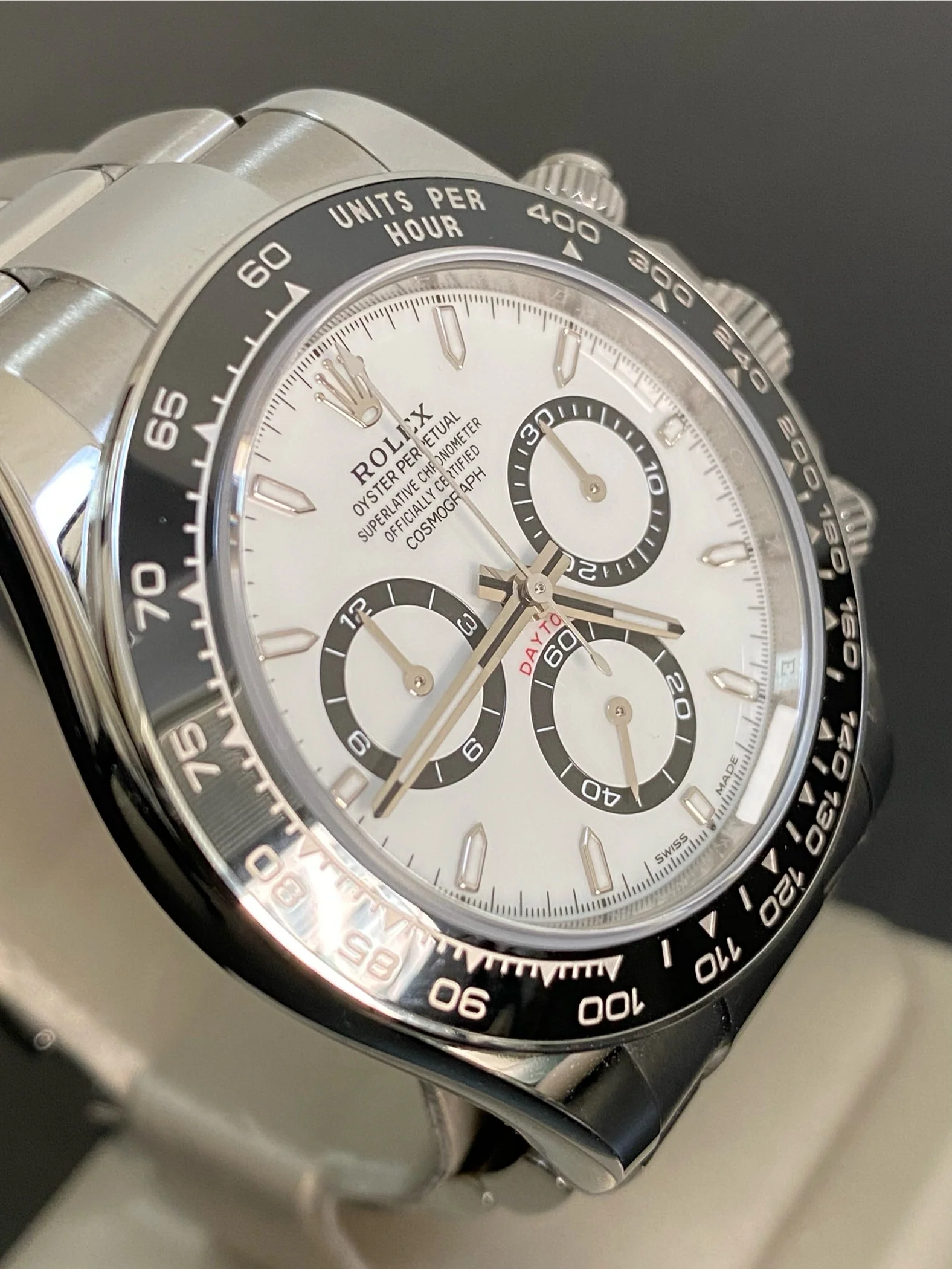 Rolex Steel Cosmograph Daytona - 2024 - 