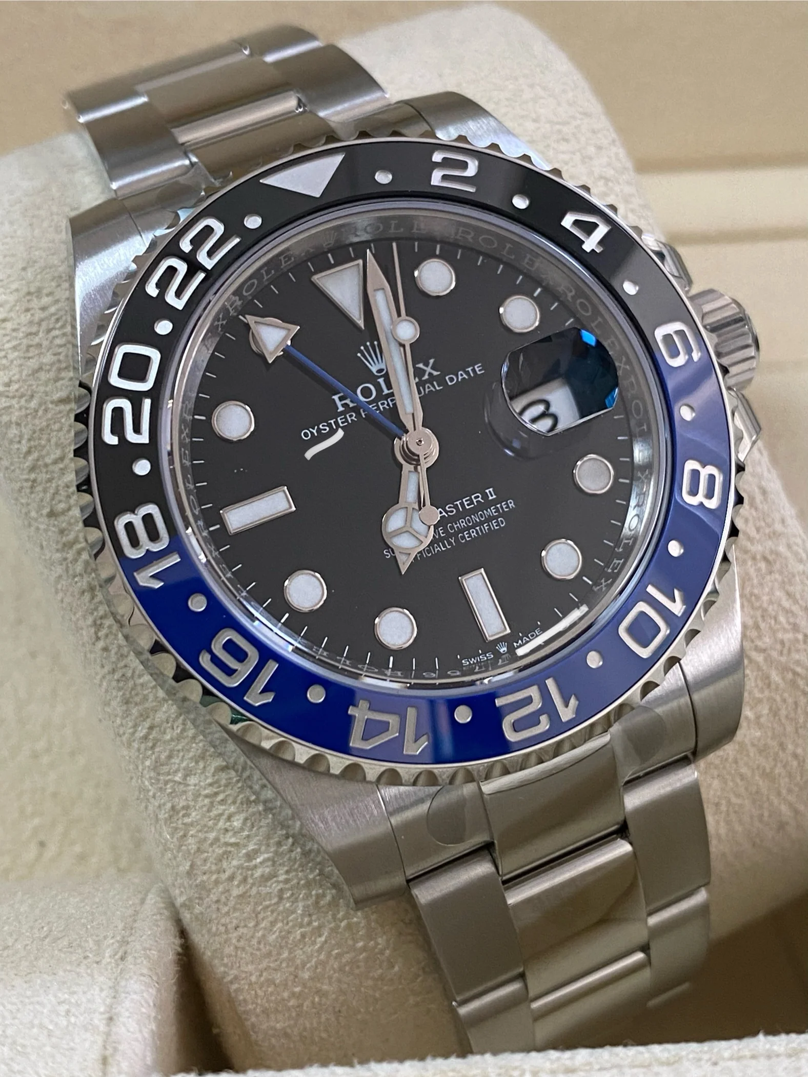 Rolex Steel GMT-Master II - 2024 - 
