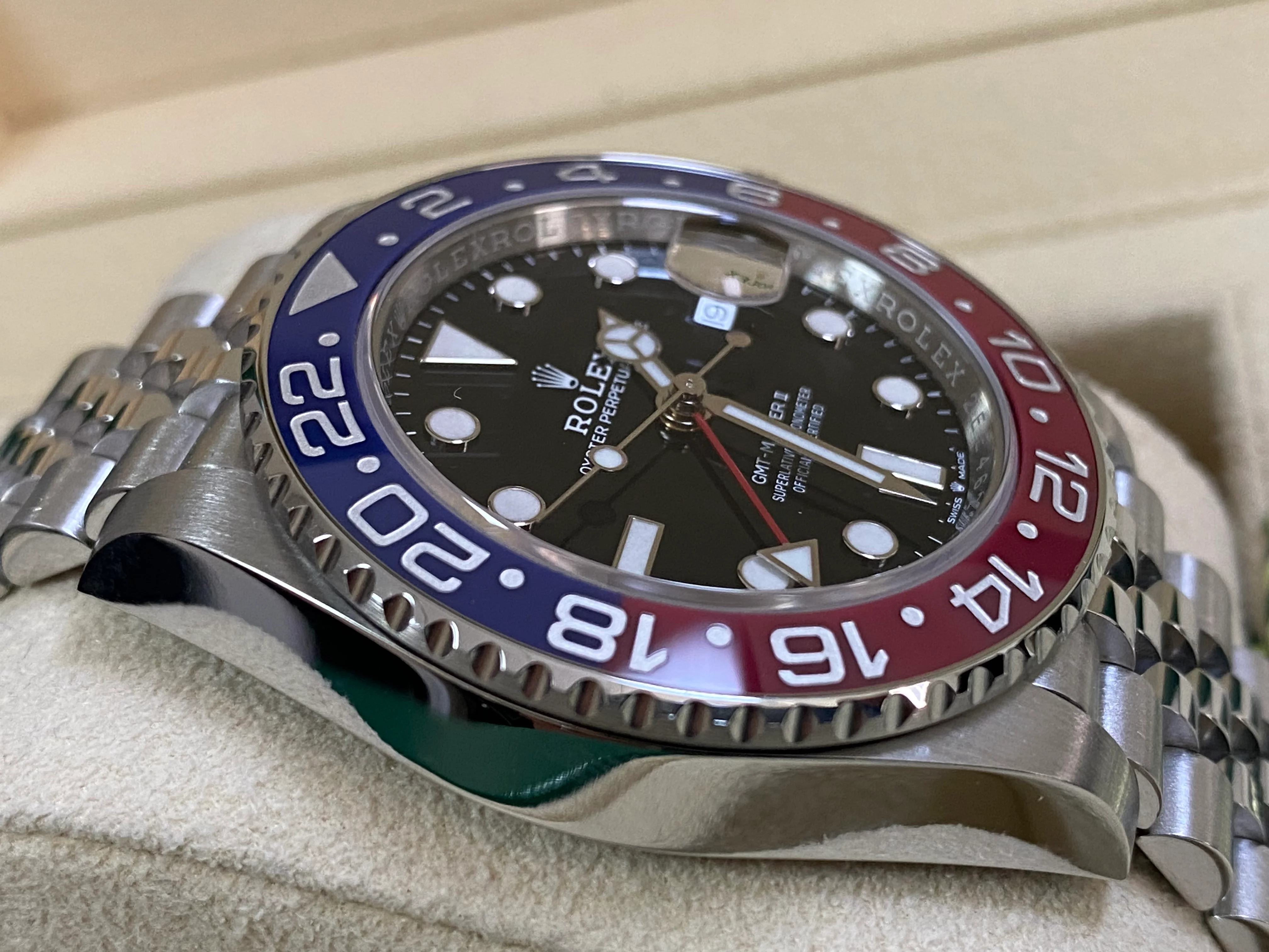 Rolex Oystersteel GMT-Master II - 2023 -