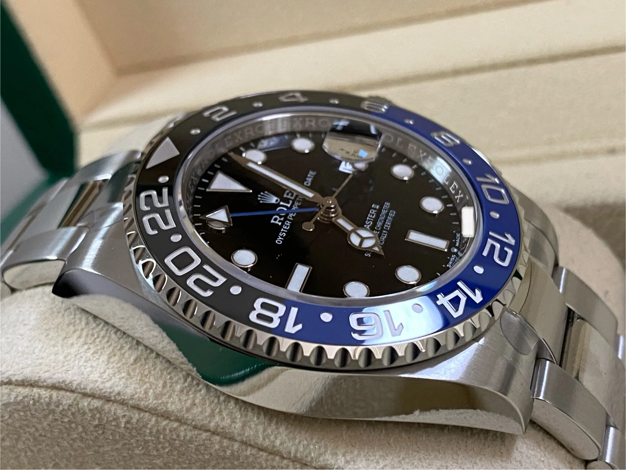 Rolex Steel GMT-Master II - 2024 - 