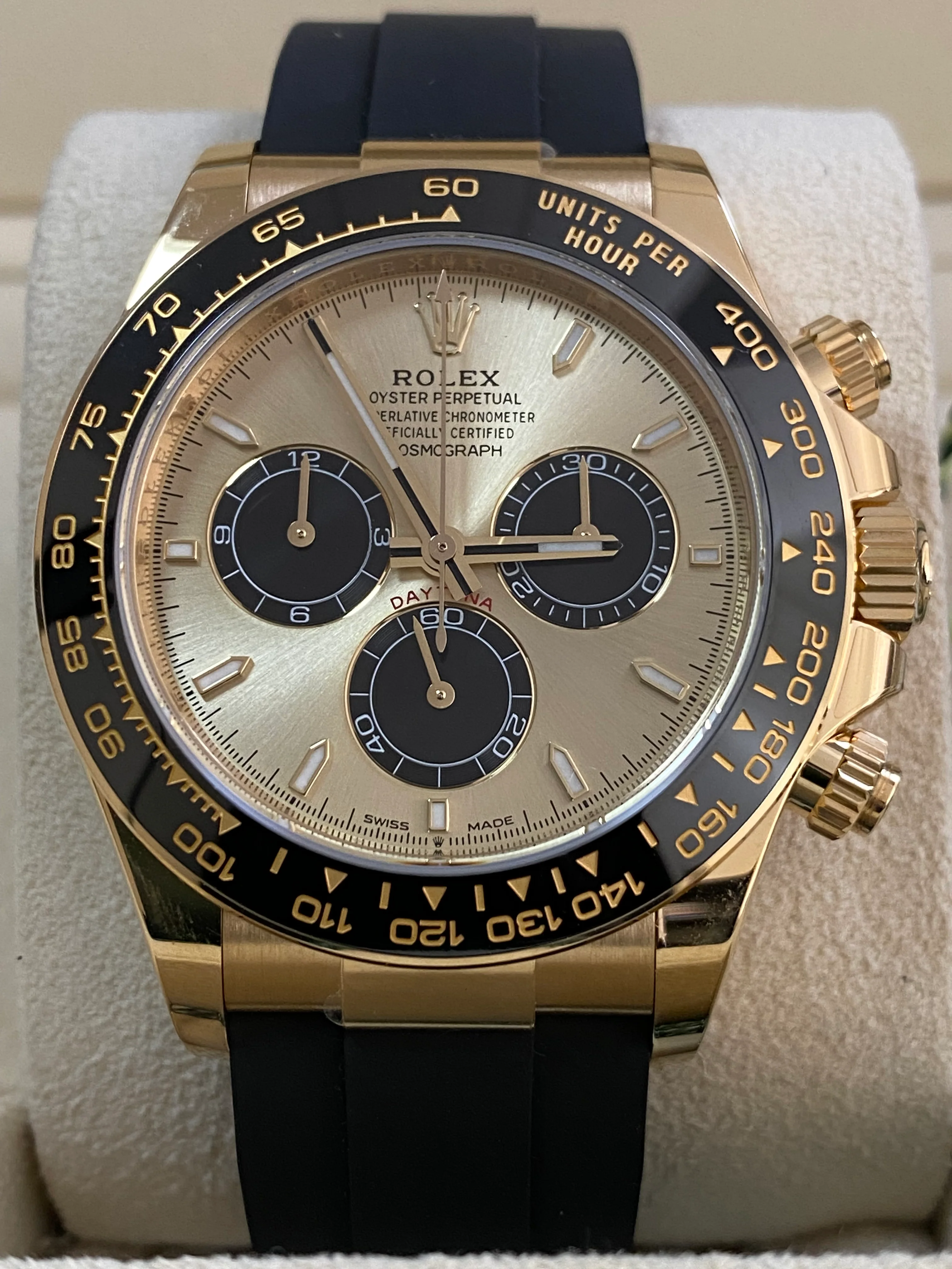 Rolex Yellow Gold Cosmograph Daytona - 2024 - YML 