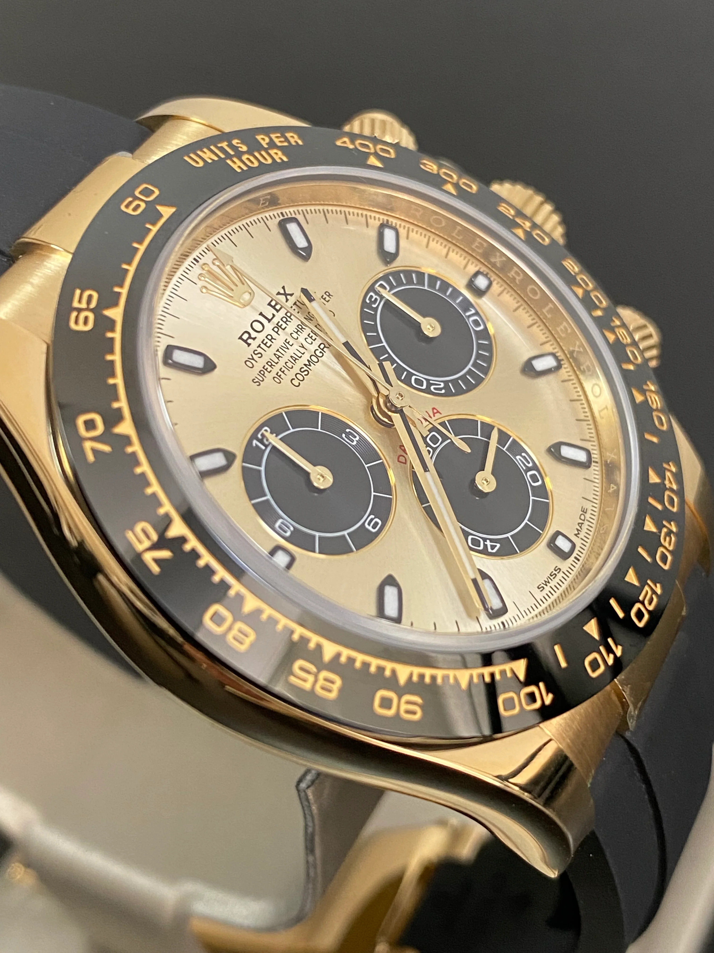 Rolex Yellow Gold Cosmograph Daytona - 2021 - YML 