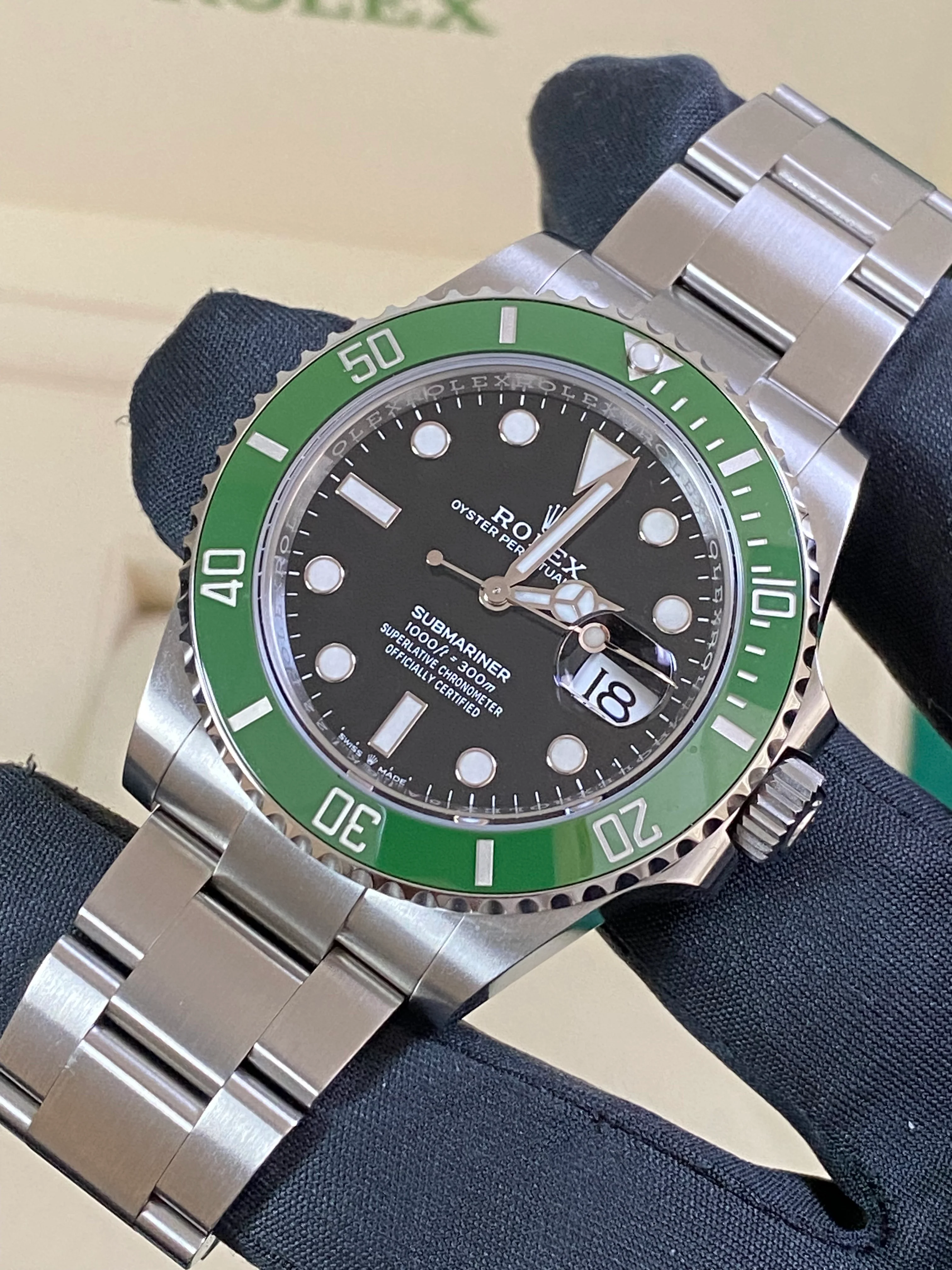 Rolex Steel Submariner Date - 2024 - 