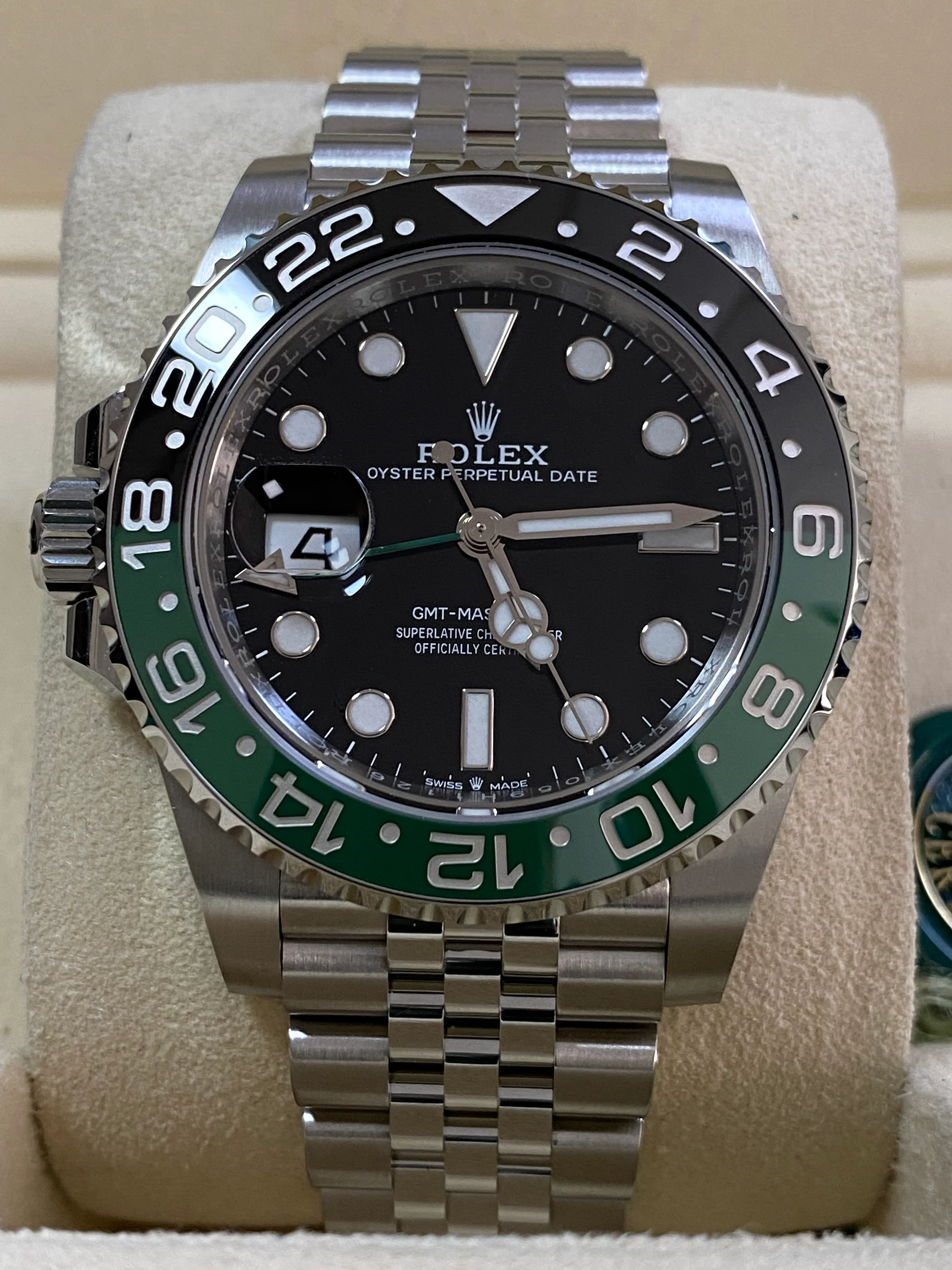 Rolex Steel GMT-Master II - 2024 - 
