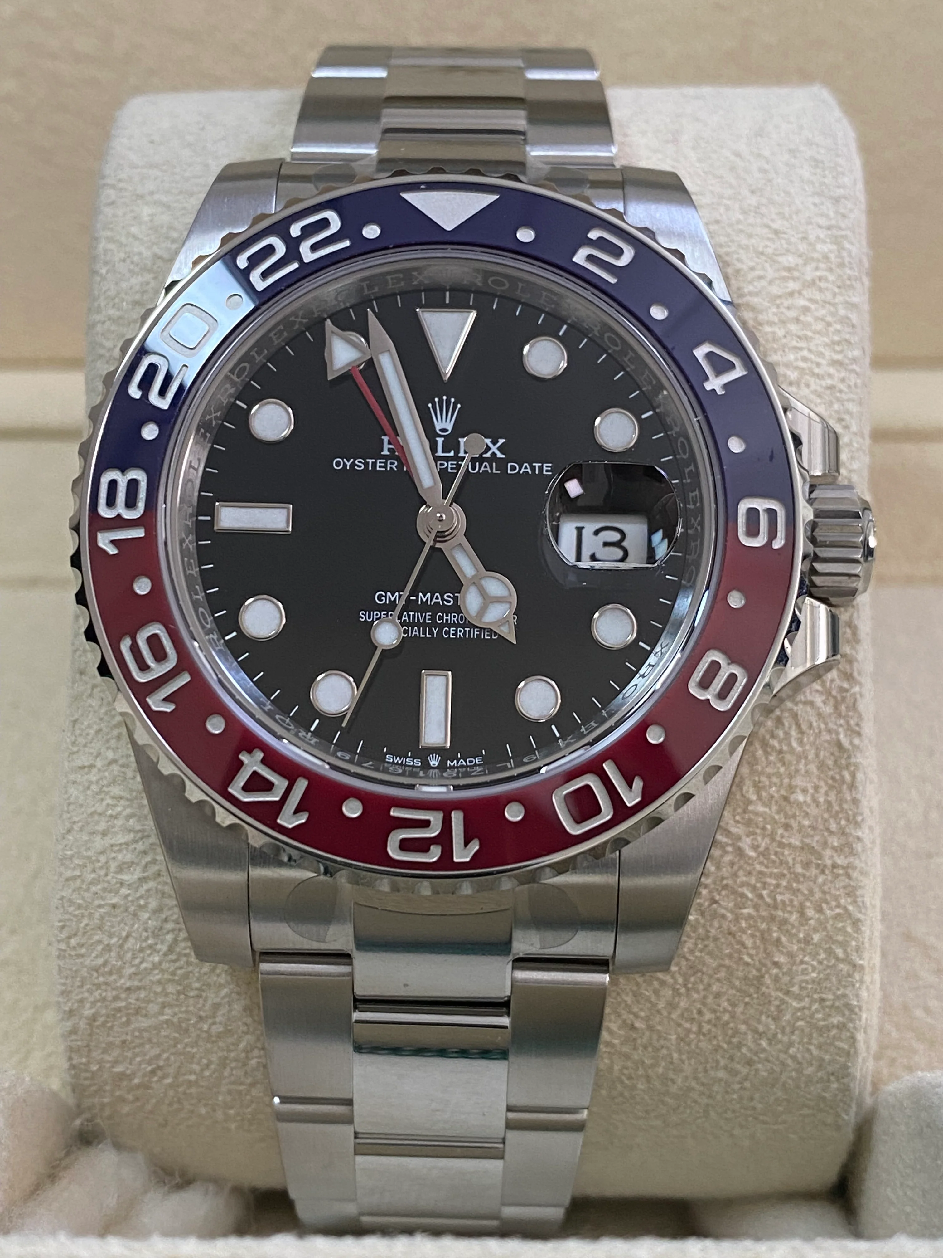 Rolex Oystersteel GMT-Master II - 2023 -