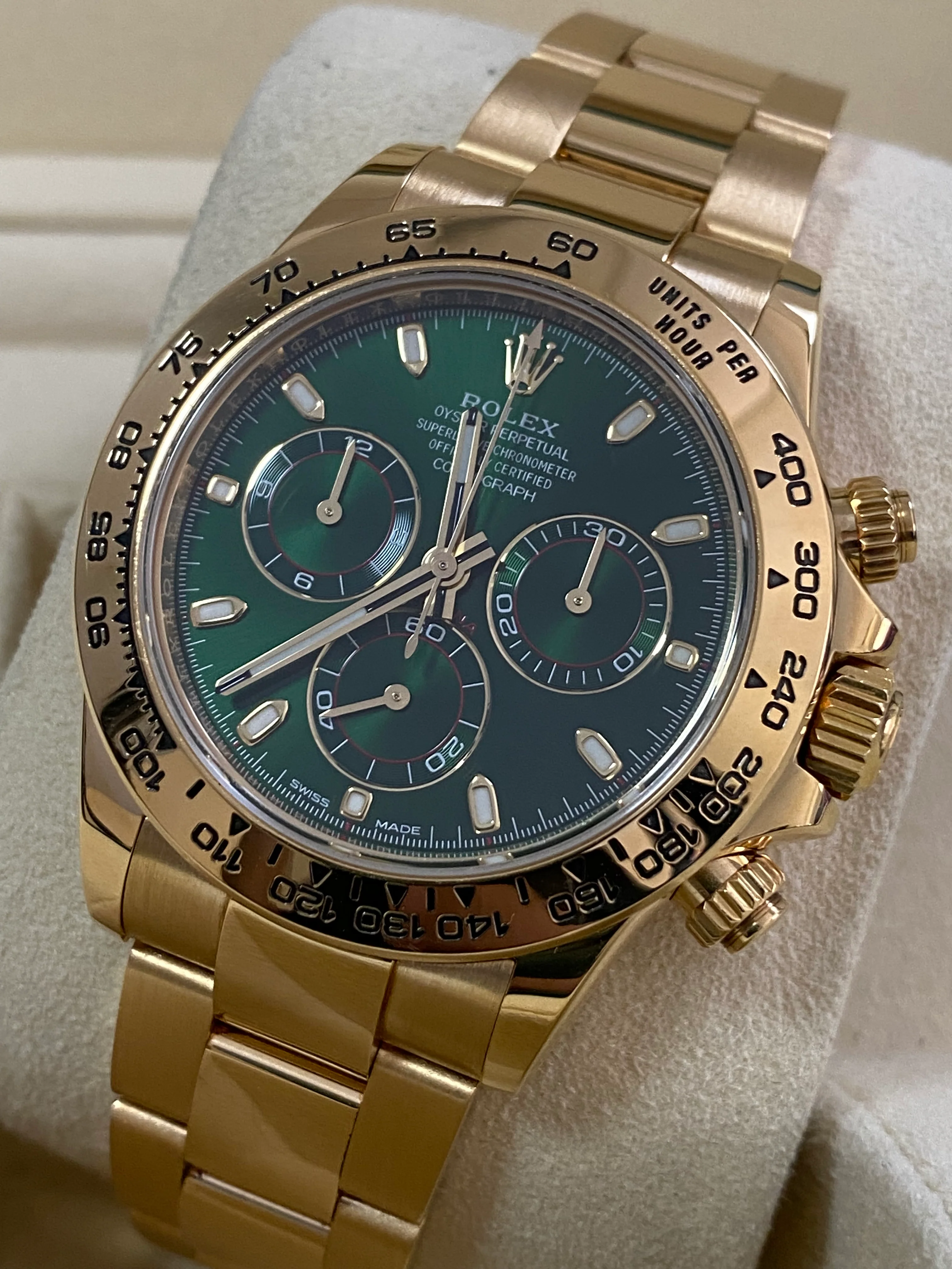 Rolex Yellow Gold Cosmograph Daytona -  2017 - 