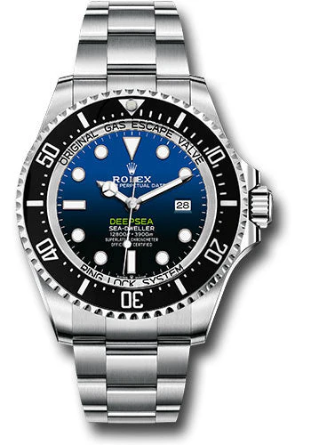 Rolex Sea-Dweller Deepsea 44 - 2022 - D-Blue 