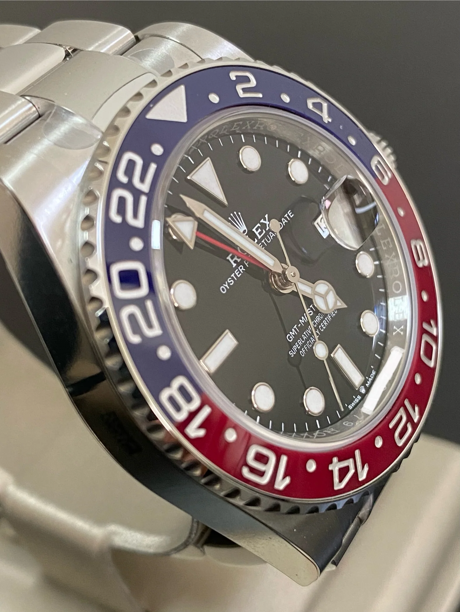 Rolex Oystersteel GMT-Master II - 2023 -