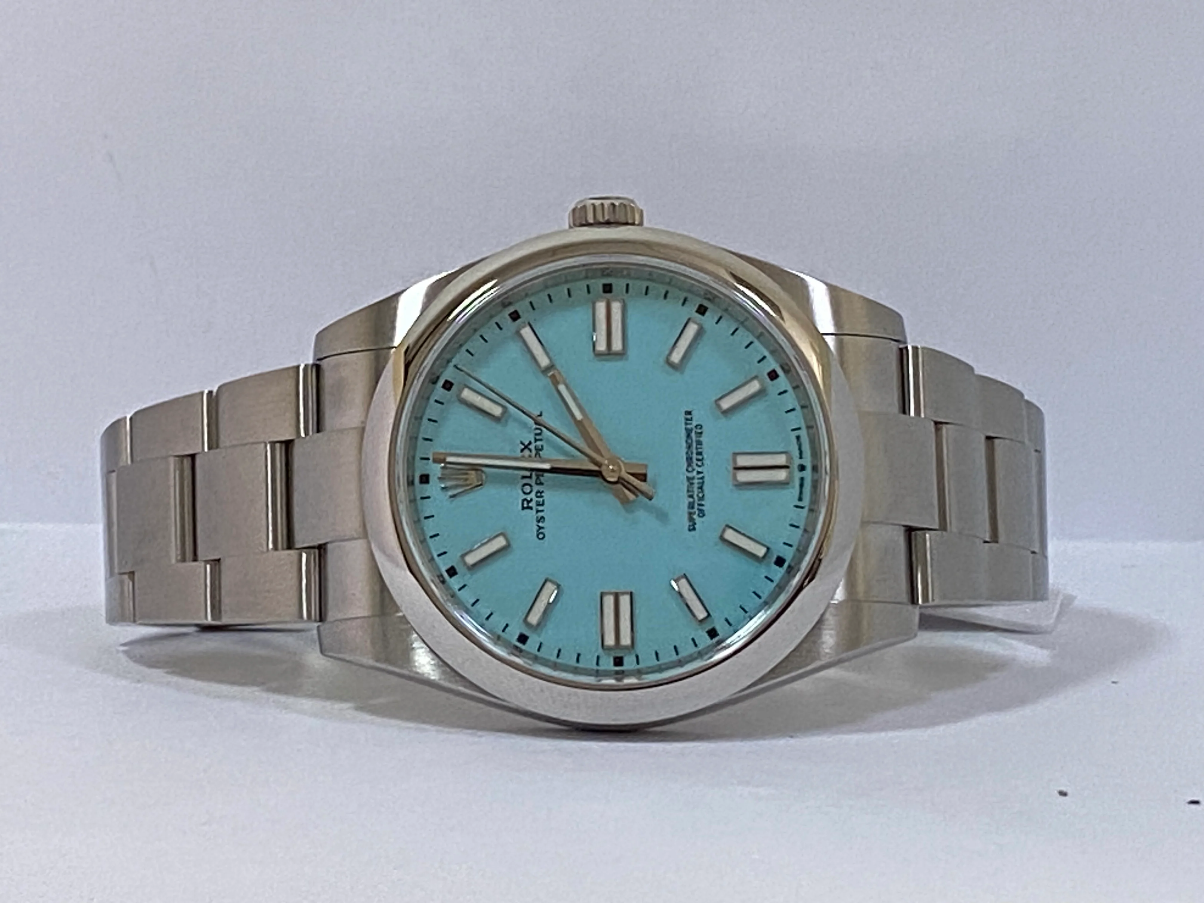 Rolex Oyster Perpetual 41 - 2020 - Domed Bezel - 