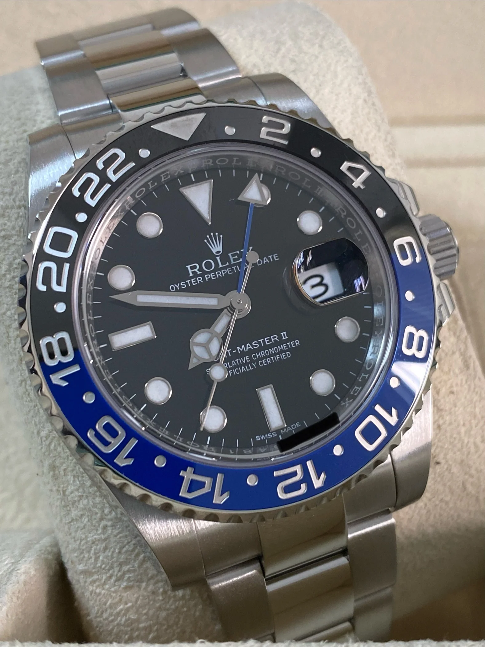 Rolex Steel GMT-Master II - 2015 - 