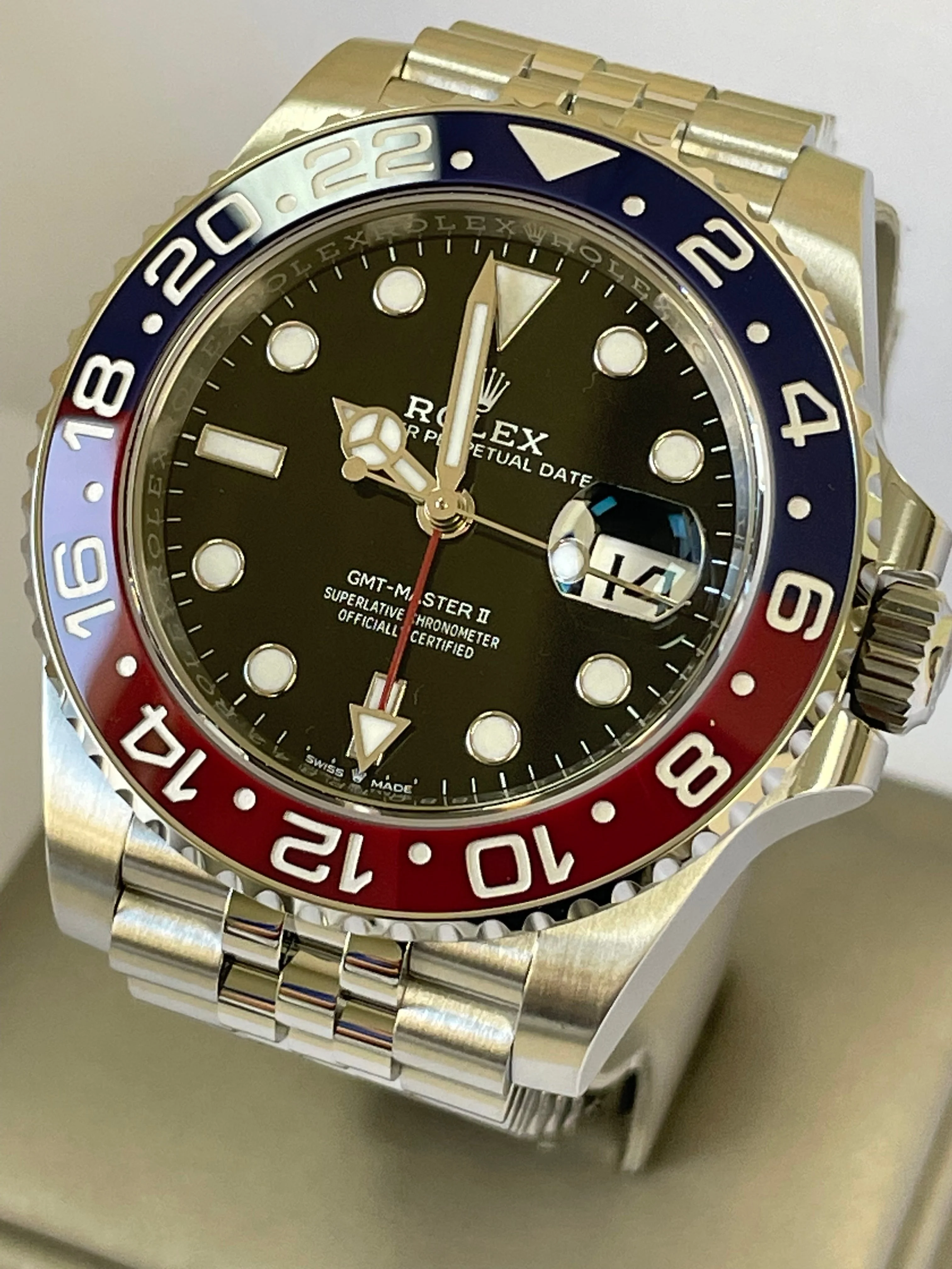 Rolex Steel GMT-Master II - 2024 - 