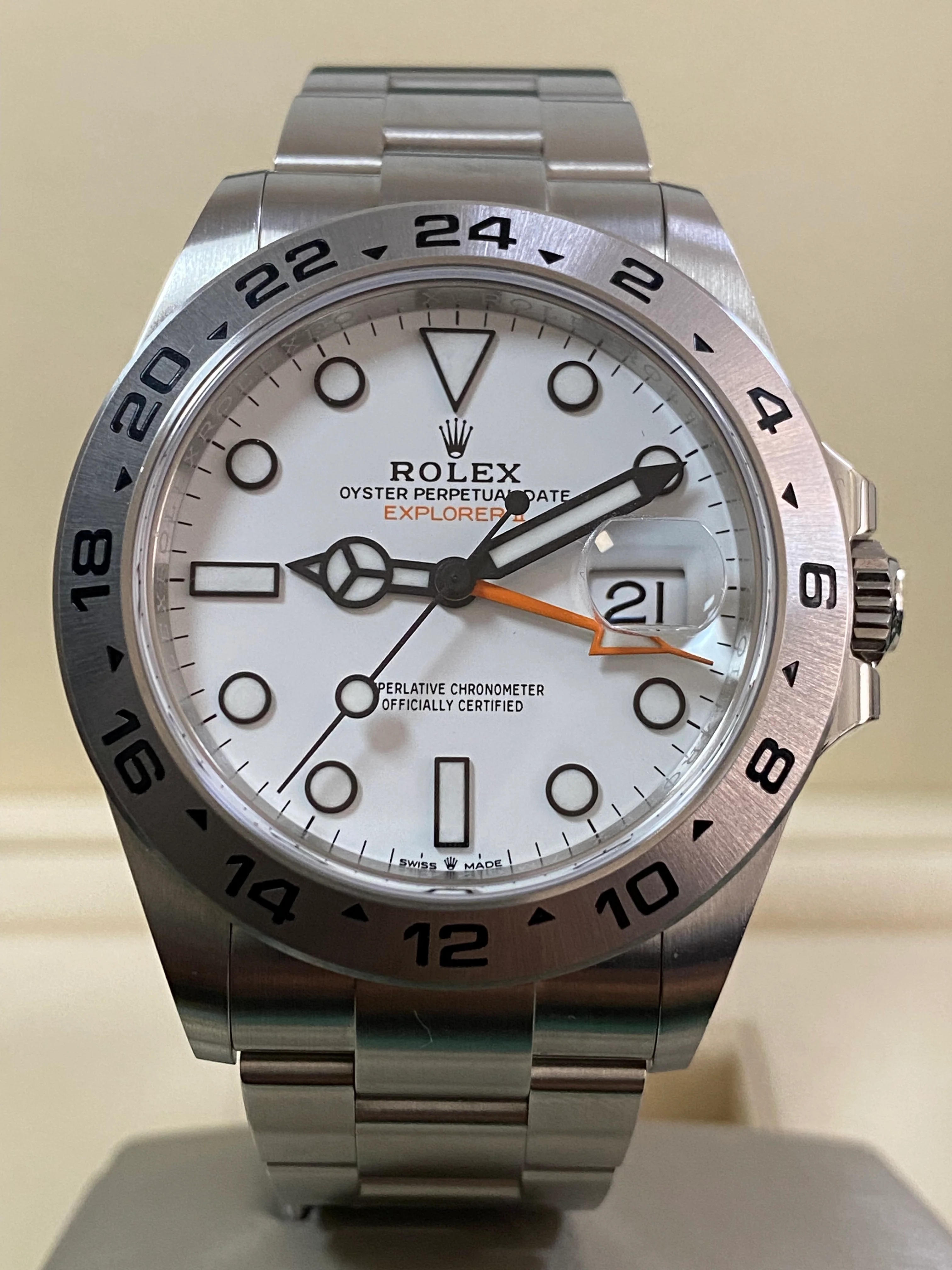 Rolex Oystersteel Explorer II - 2024 - 