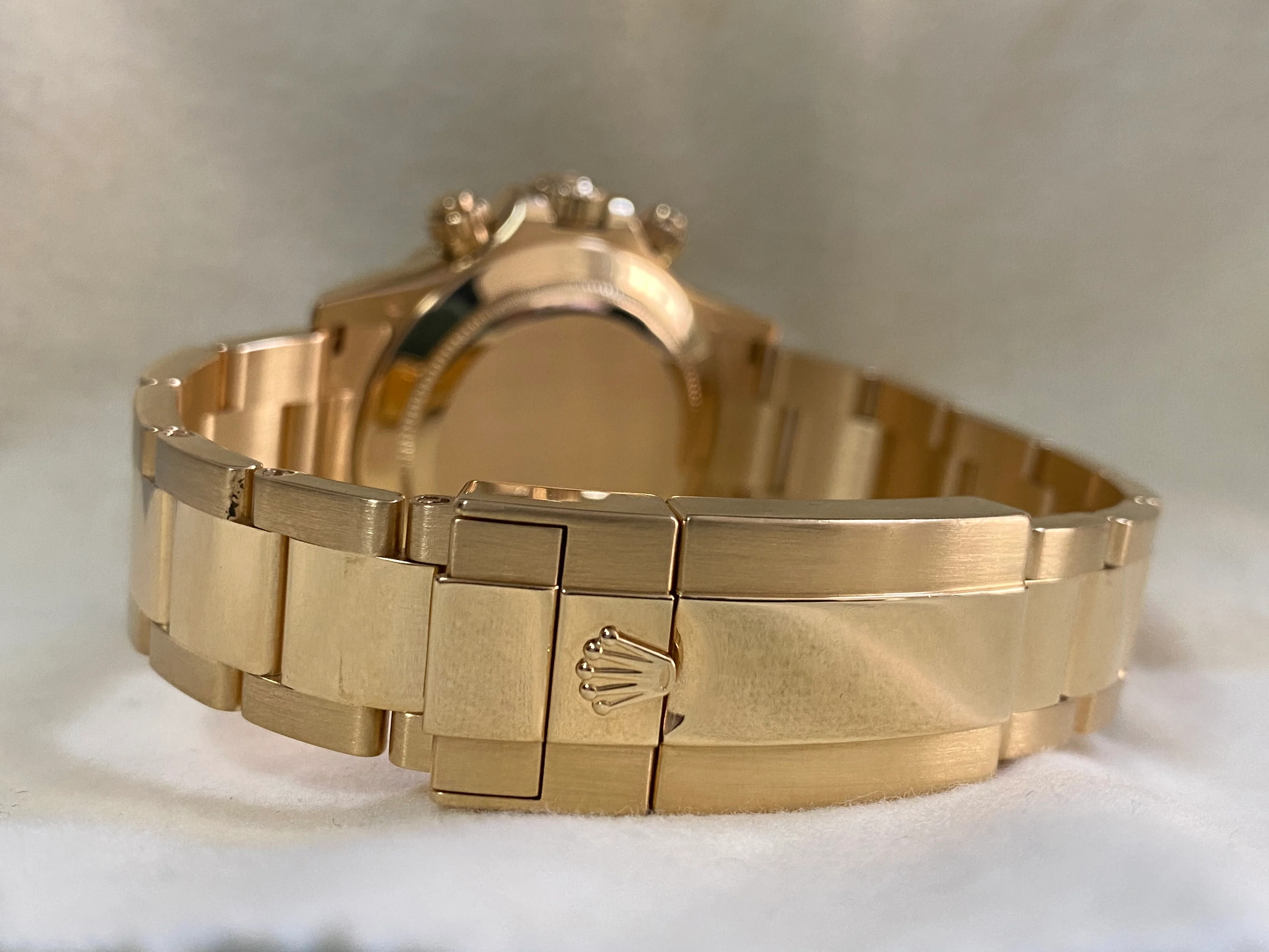 Rolex Yellow Gold Cosmograph Daytona -  2018 - 
