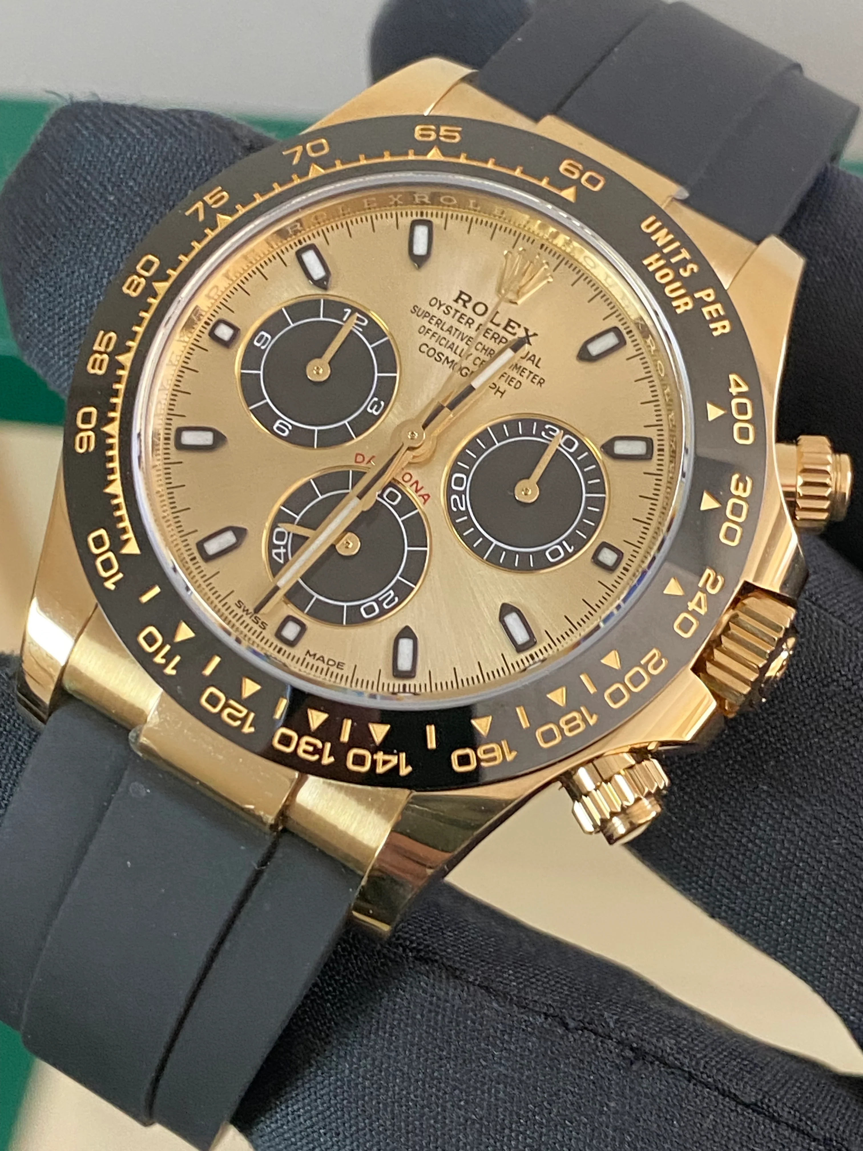 Rolex Yellow Gold Cosmograph Daytona - 2021 - YML 