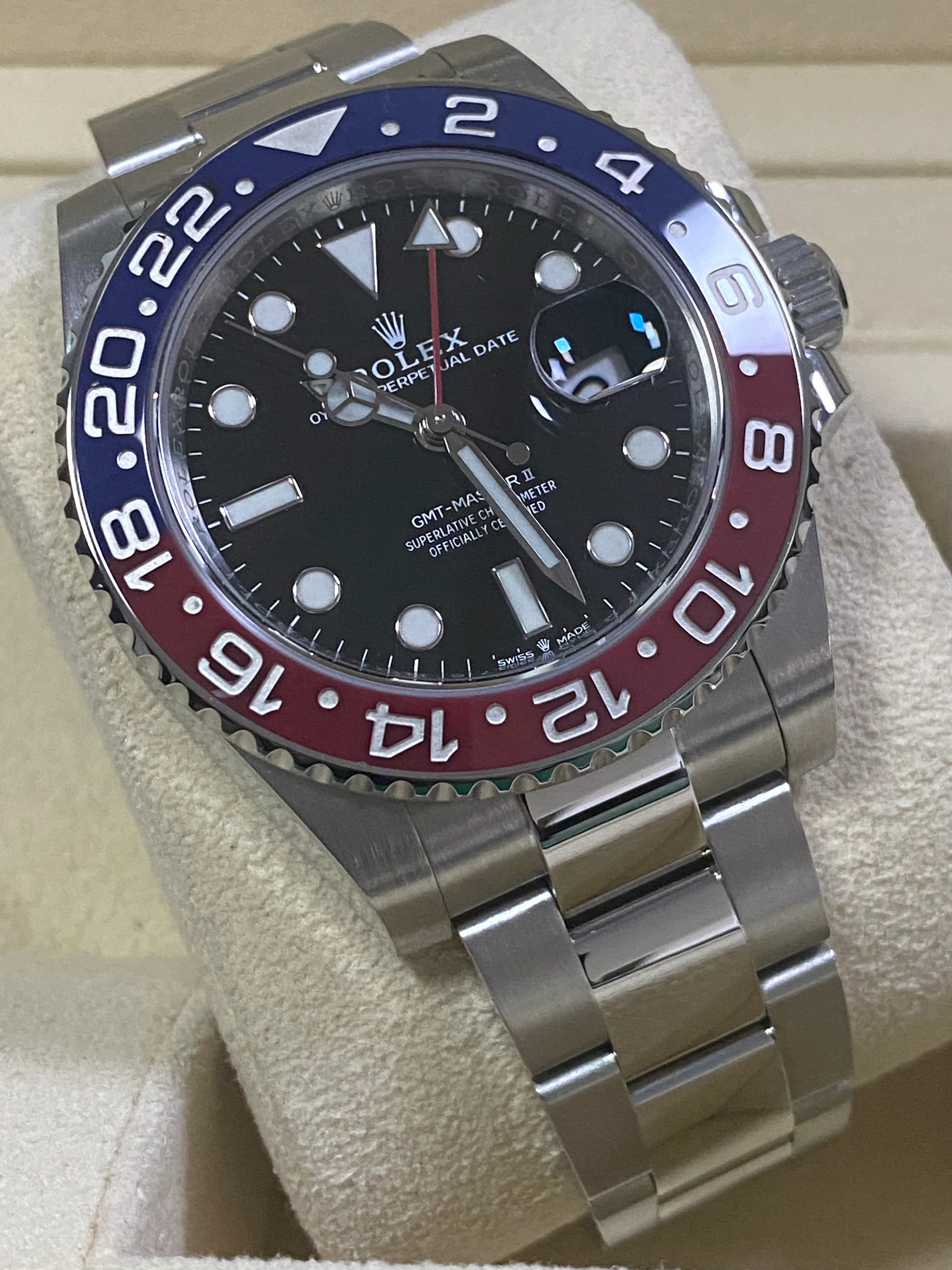 Rolex Oystersteel GMT-Master II - 2021 -