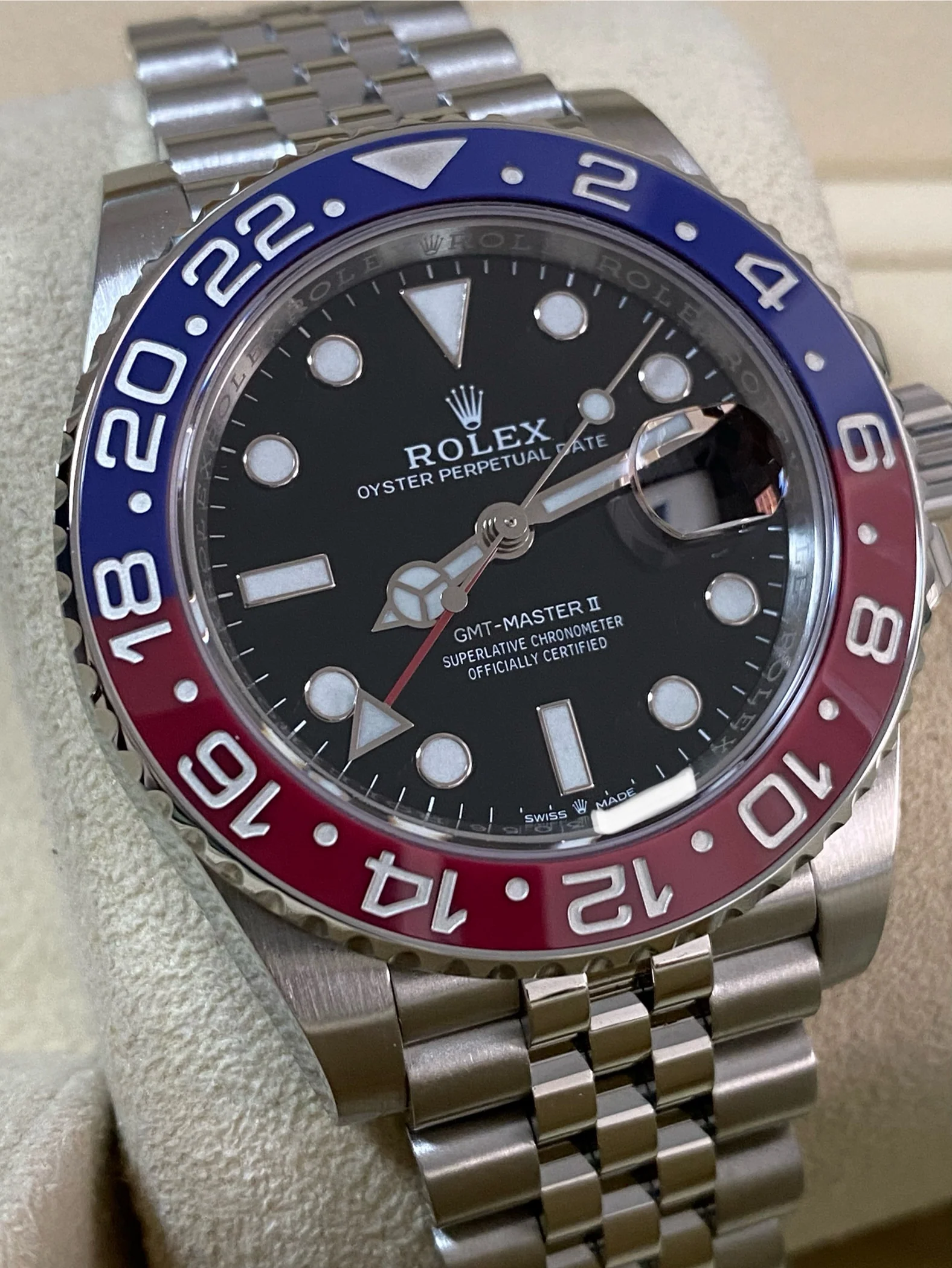 Rolex Oystersteel GMT-Master II - 2018 -