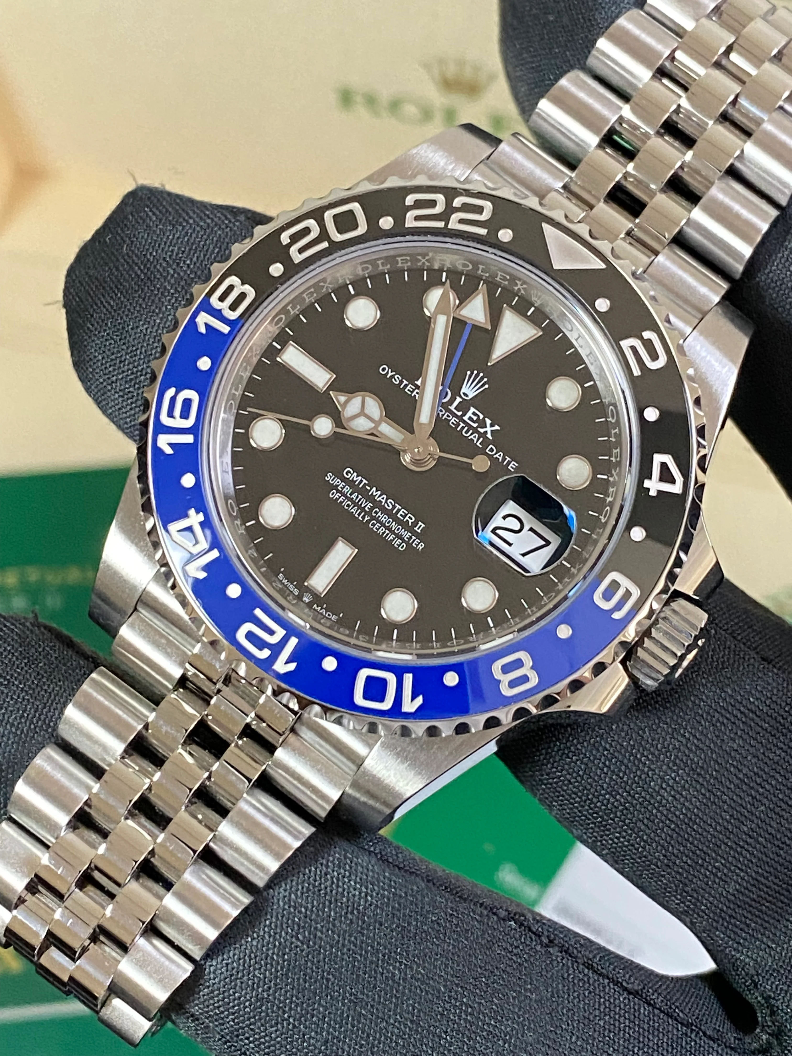 Rolex Steel GMT-Master II - 2020 - 