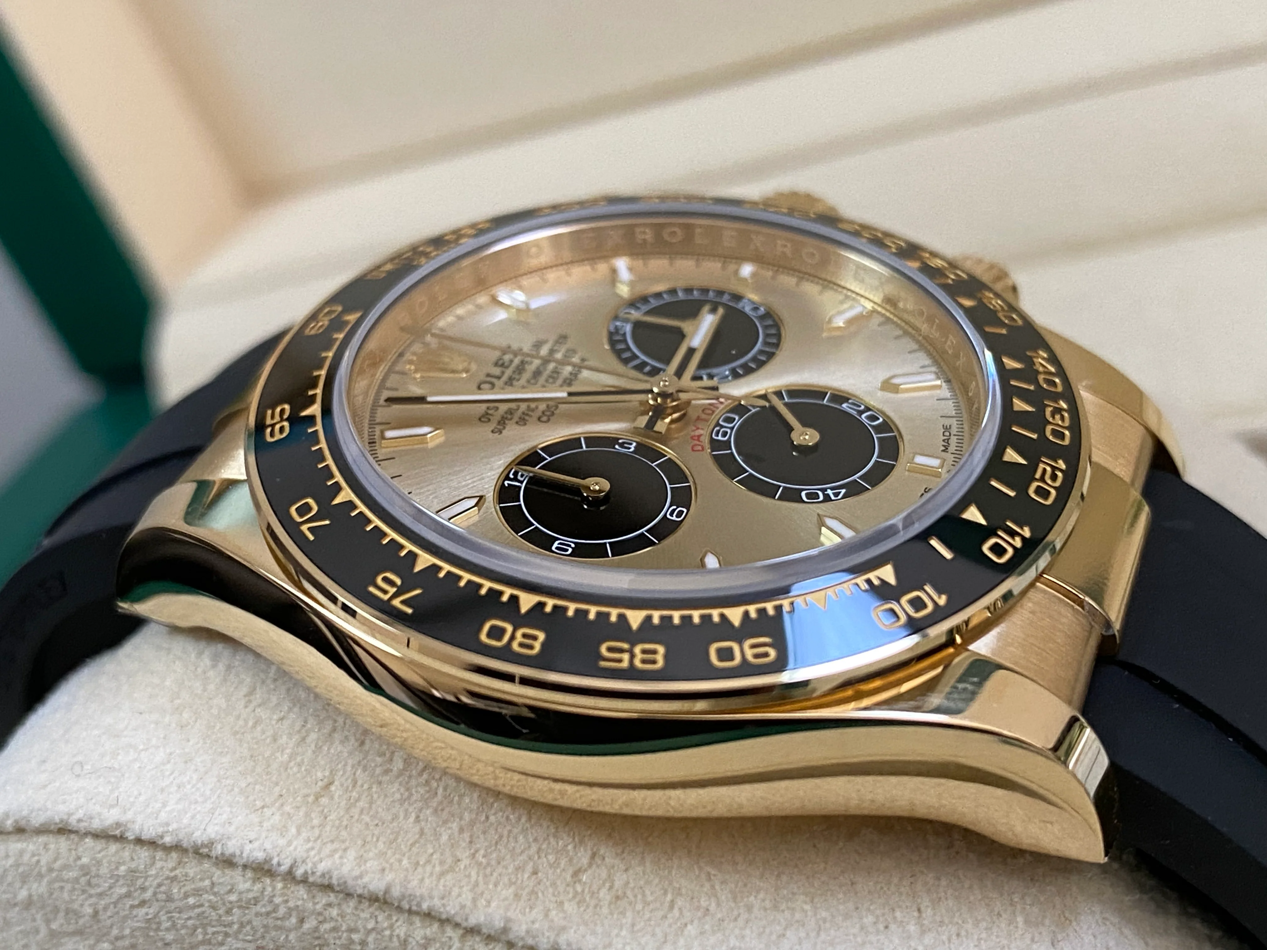 Rolex Yellow Gold Cosmograph Daytona - 2024 - YML 