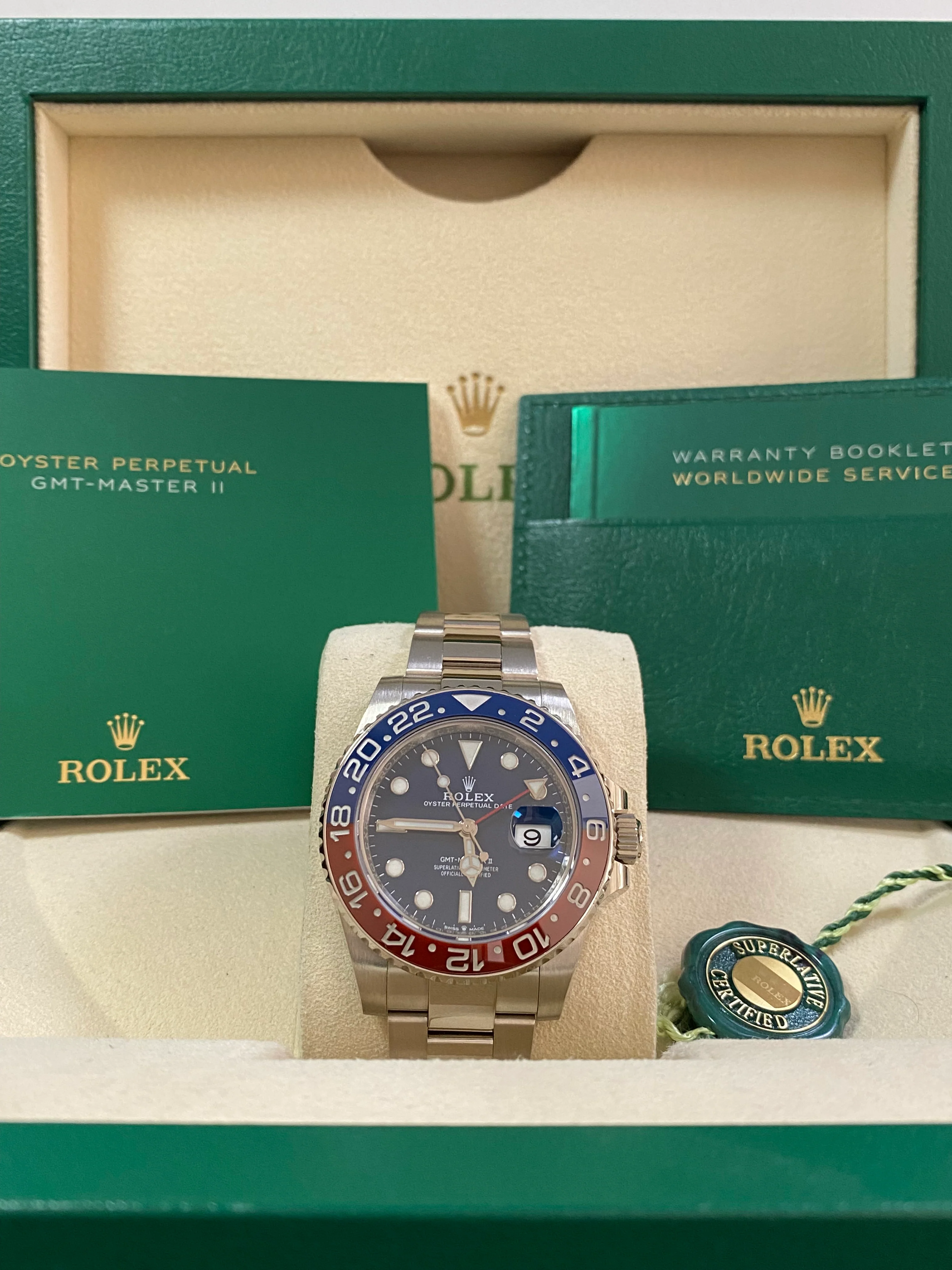 Rolex White Gold GMT-Master II - 2021 - 