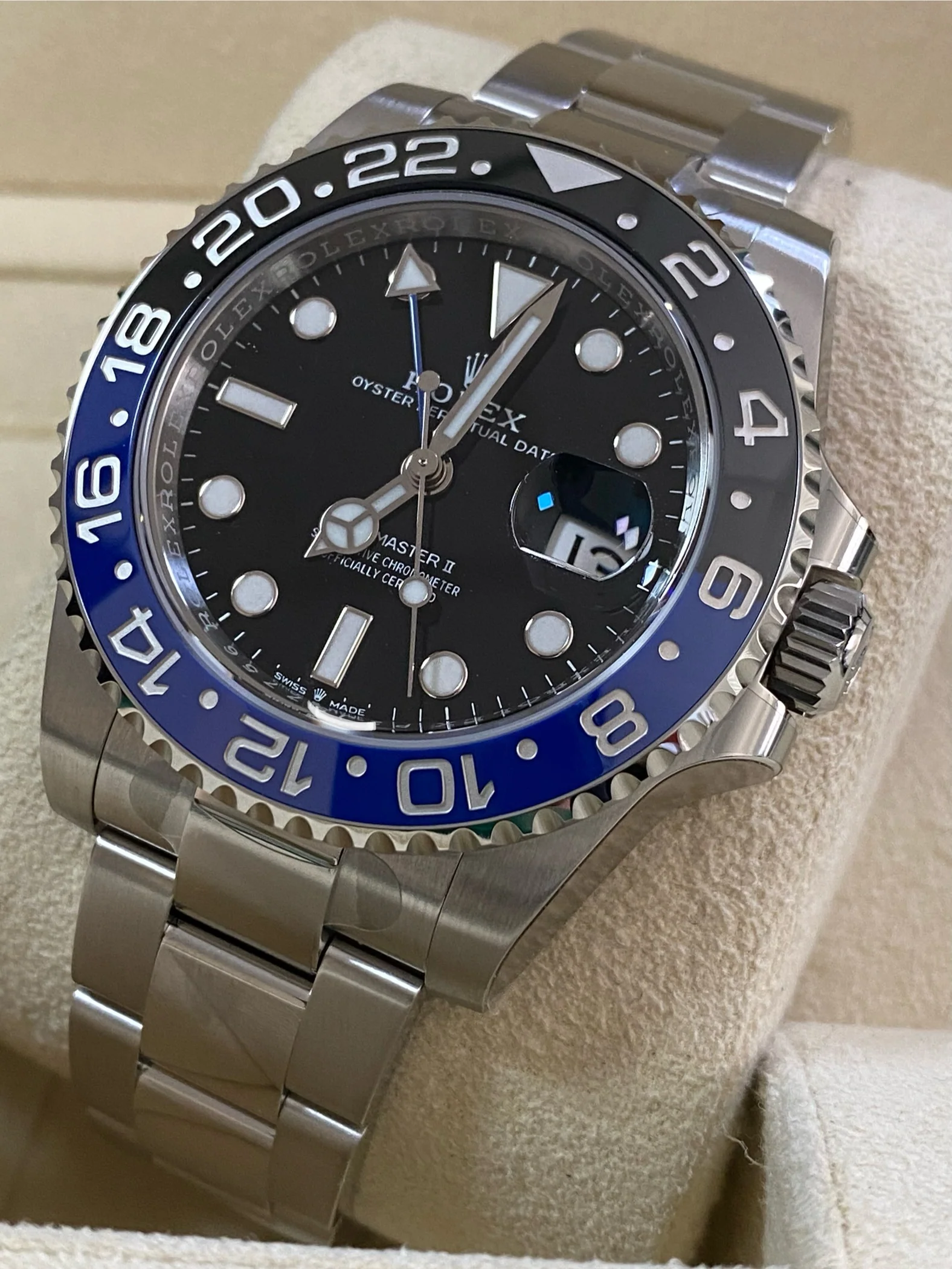 Rolex Steel GMT-Master II - 2024 - 