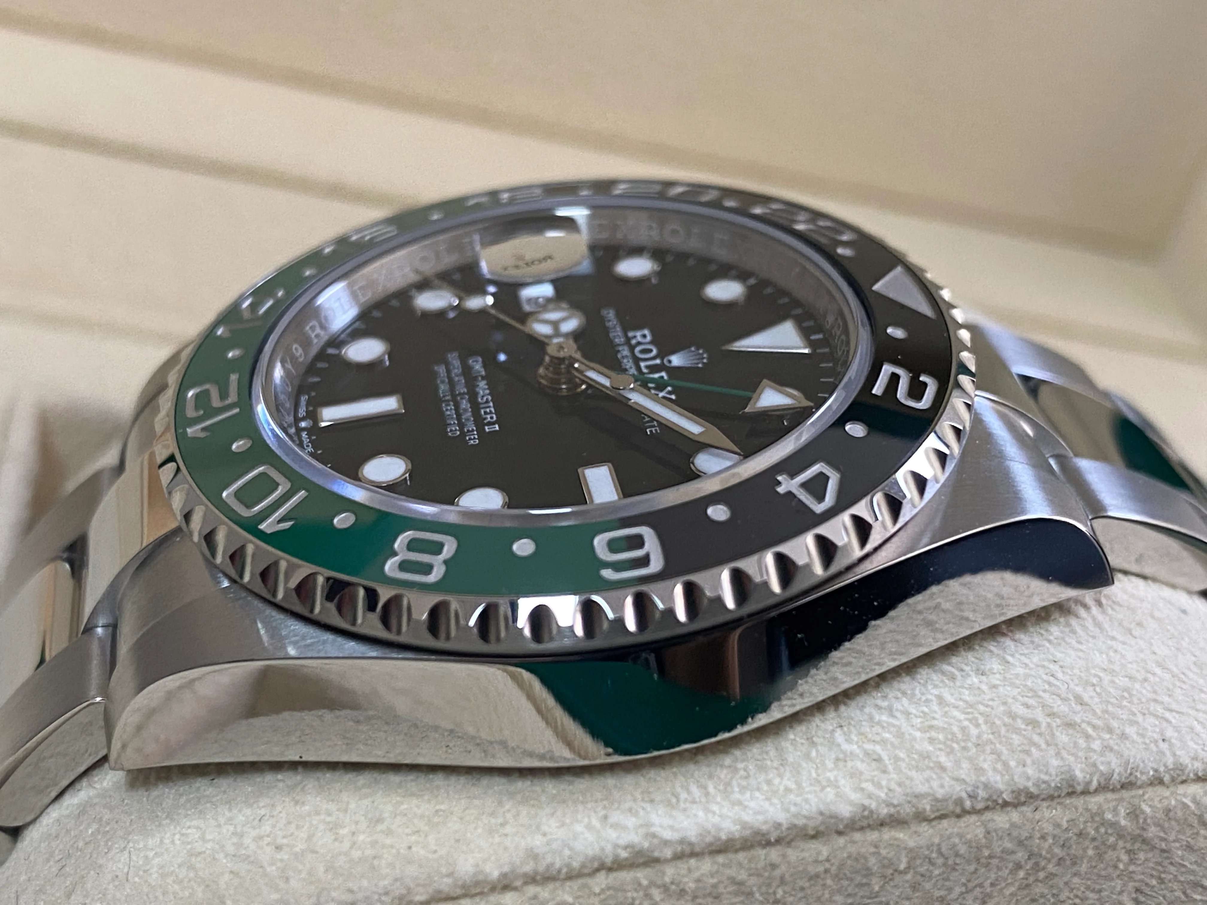Rolex Steel Left-Handed GMT-Master II - 2024 - 