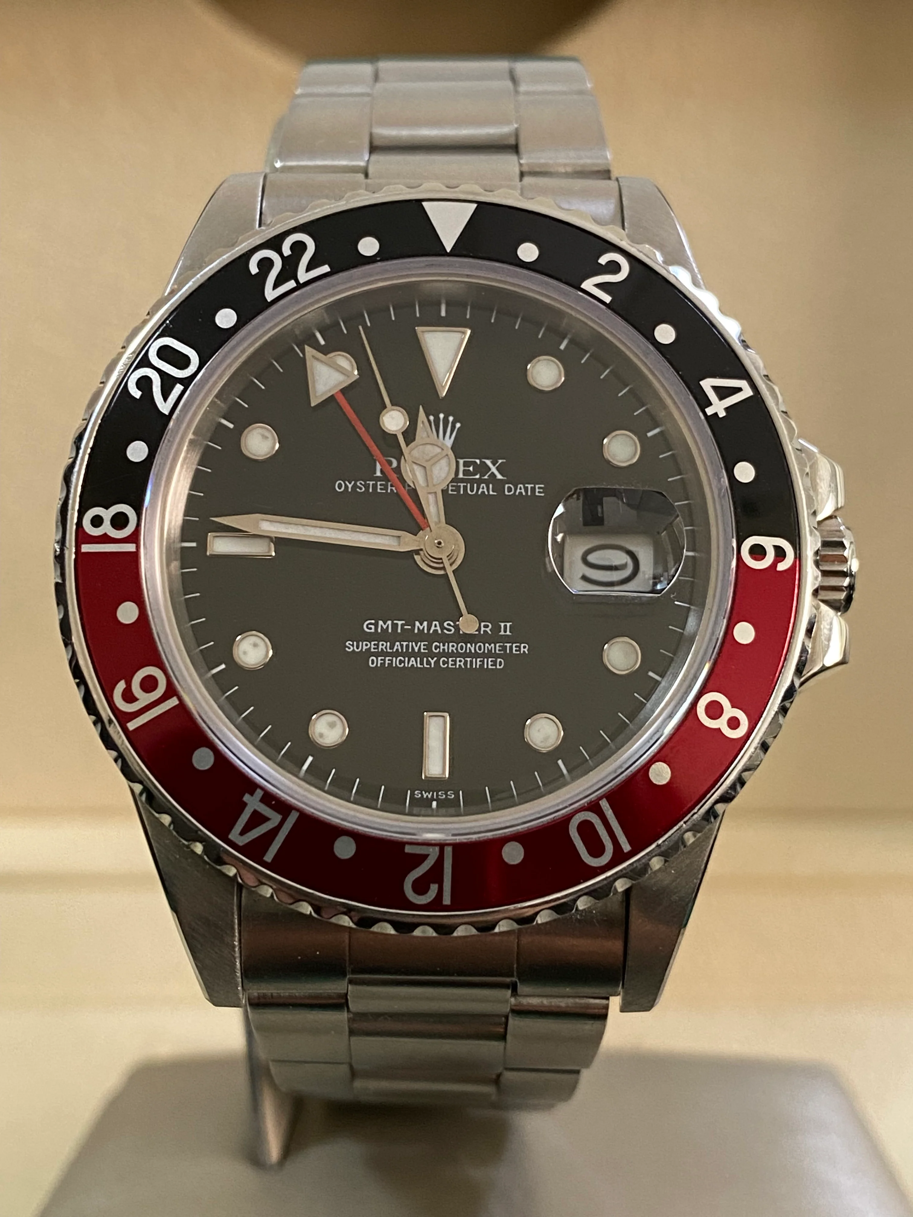 Rolex Steel GMT-Master II - 