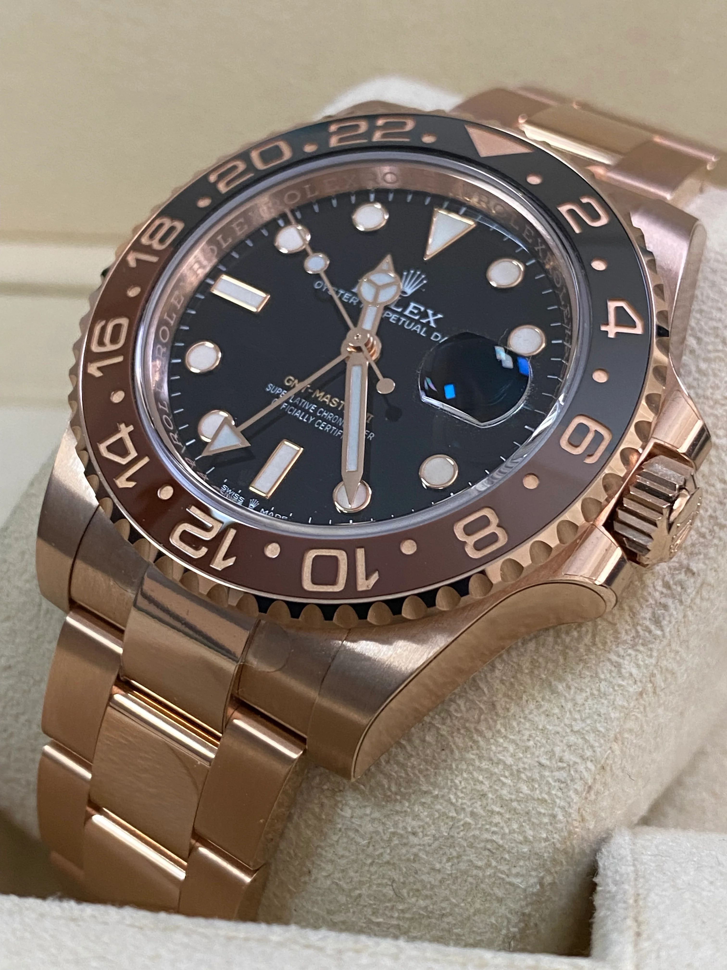 Rolex Everose Gold GMT-Master II - 2024 - 