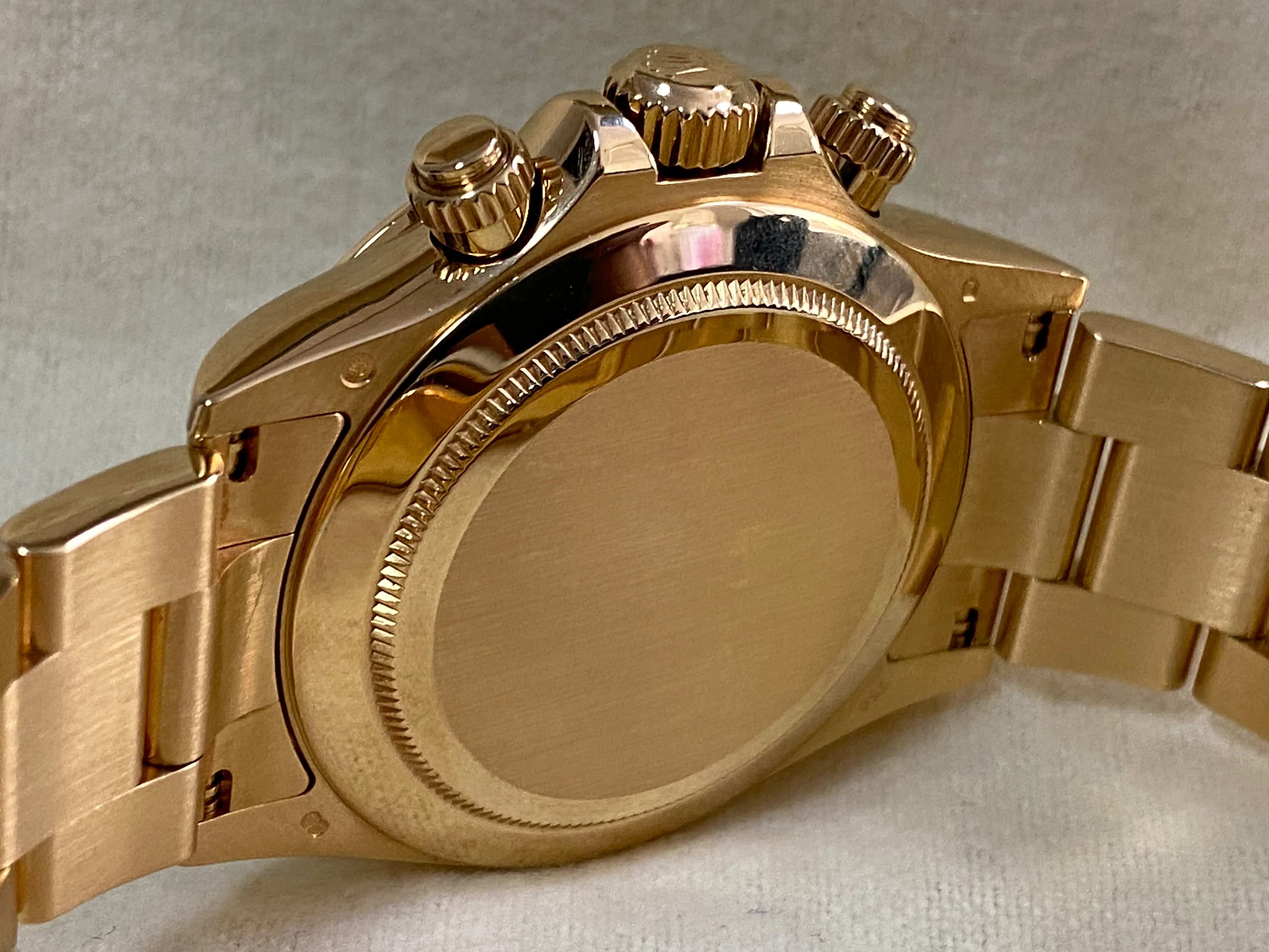 Rolex Yellow Gold Cosmograph Daytona -  2018 - 