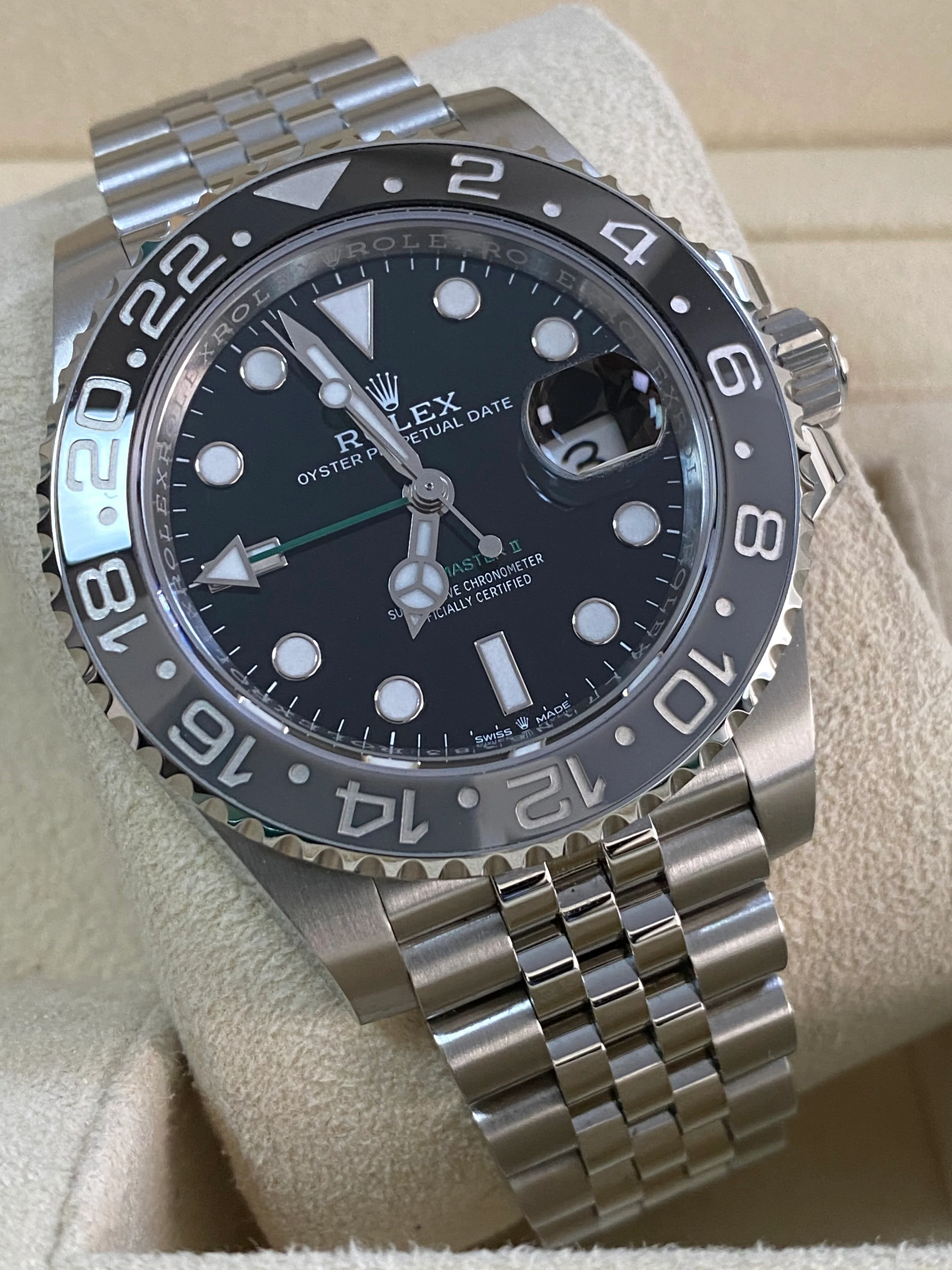 Rolex Steel GMT-Master II - 2024 - 