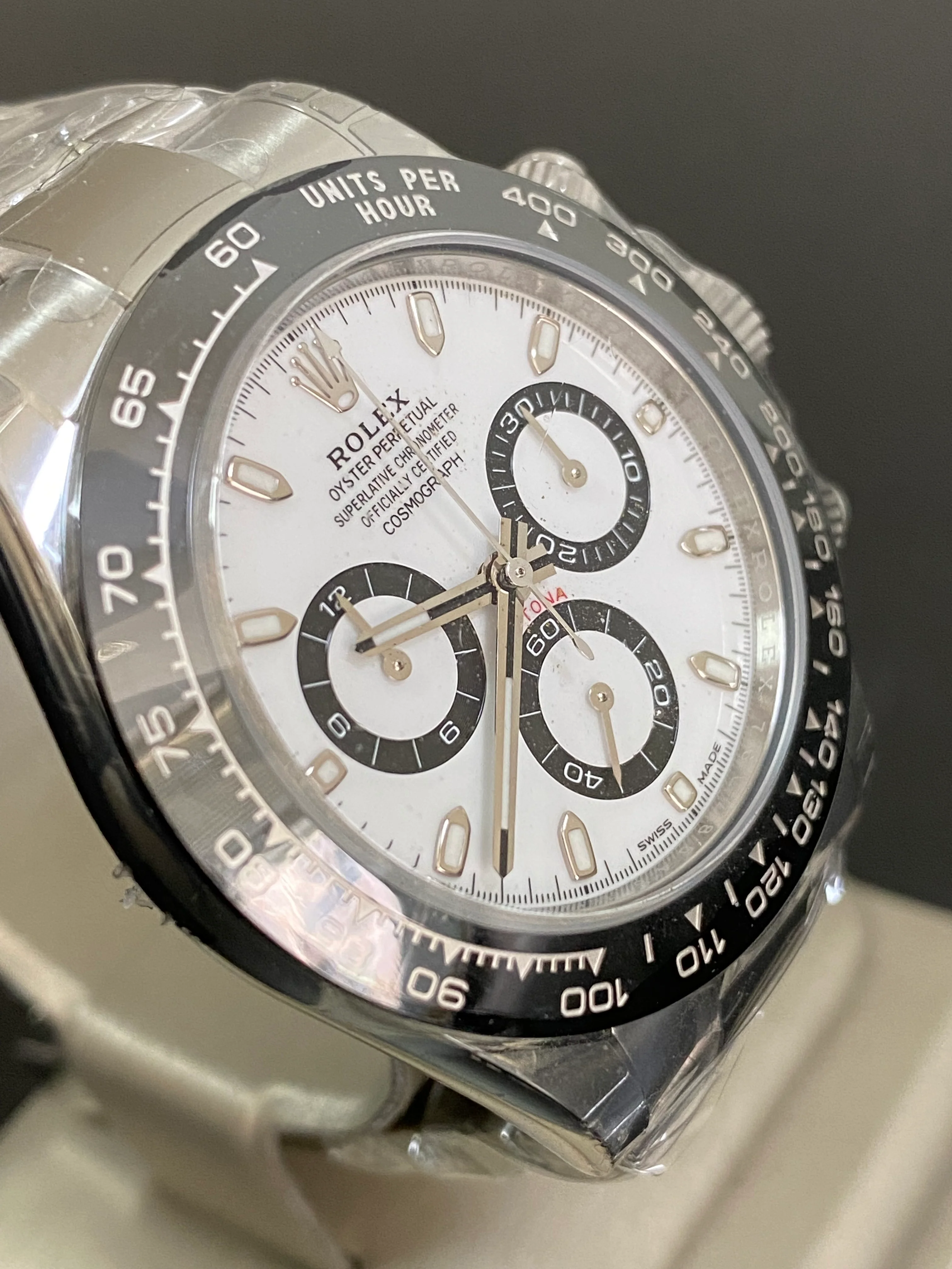 Rolex Steel Cosmograph Daytona - 2023 - 