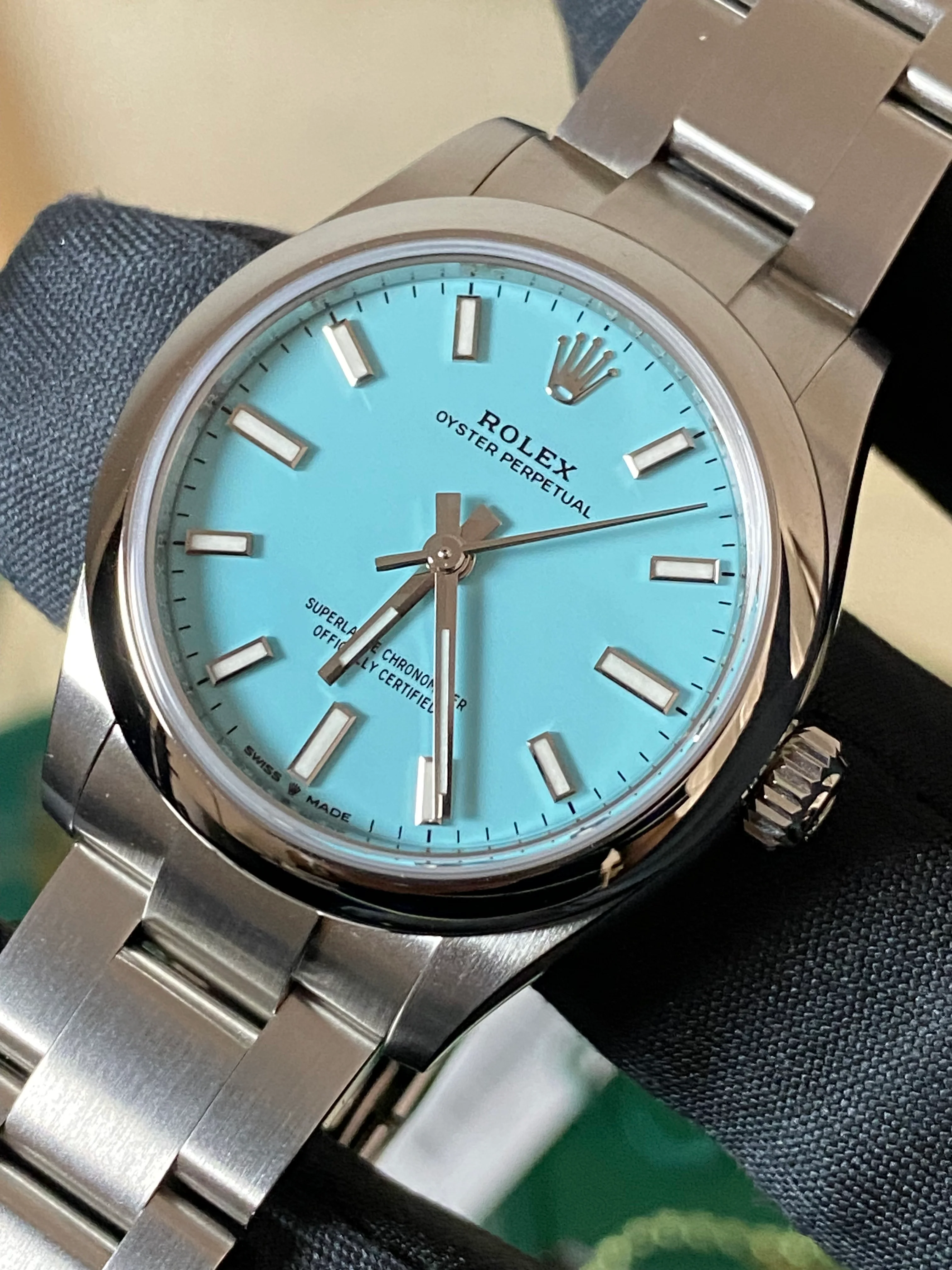 Rolex Oyster Perpetual 31 - 2023 - Domed Bezel - 