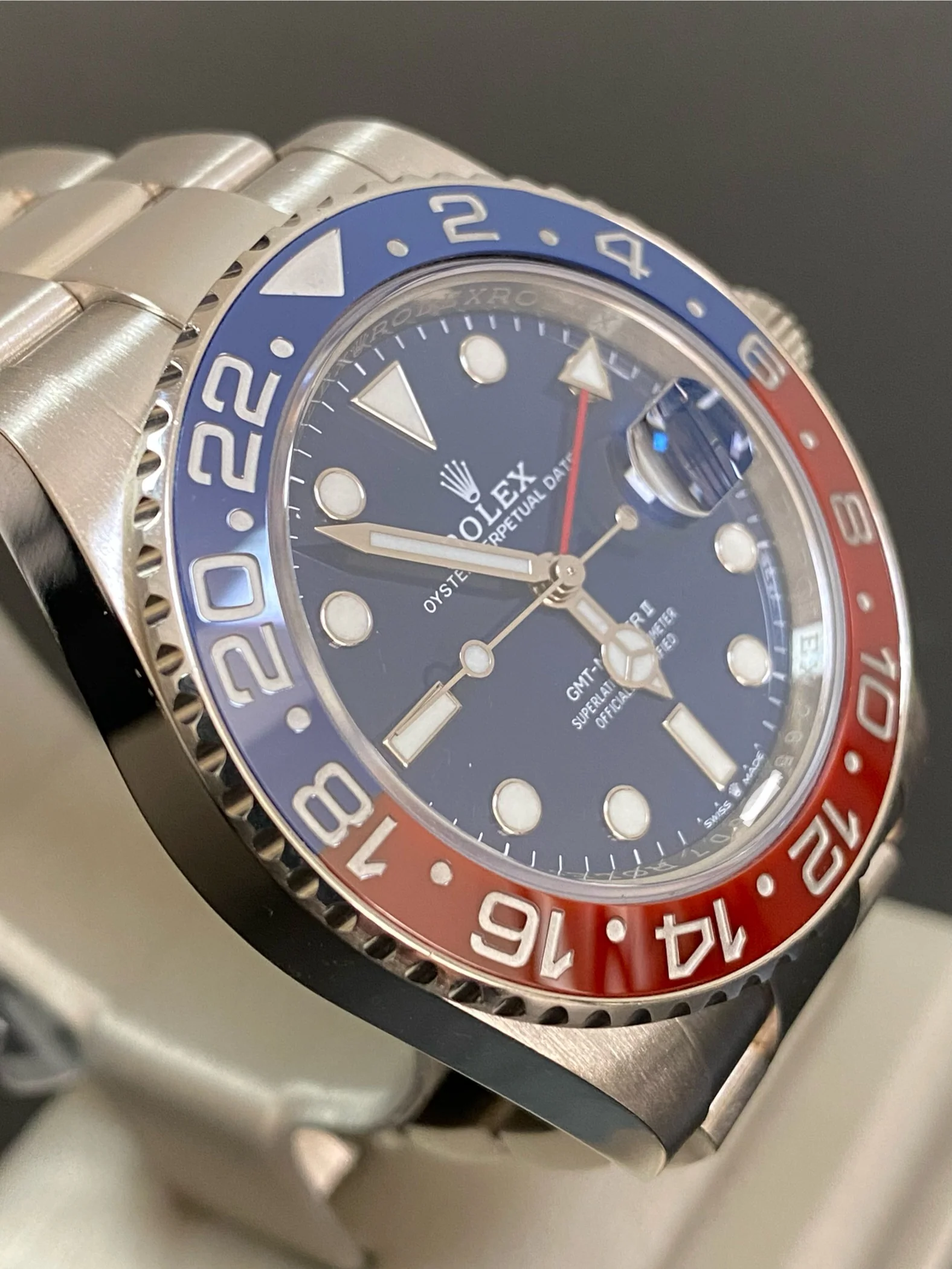 Rolex White Gold GMT-Master II - 2021 - 