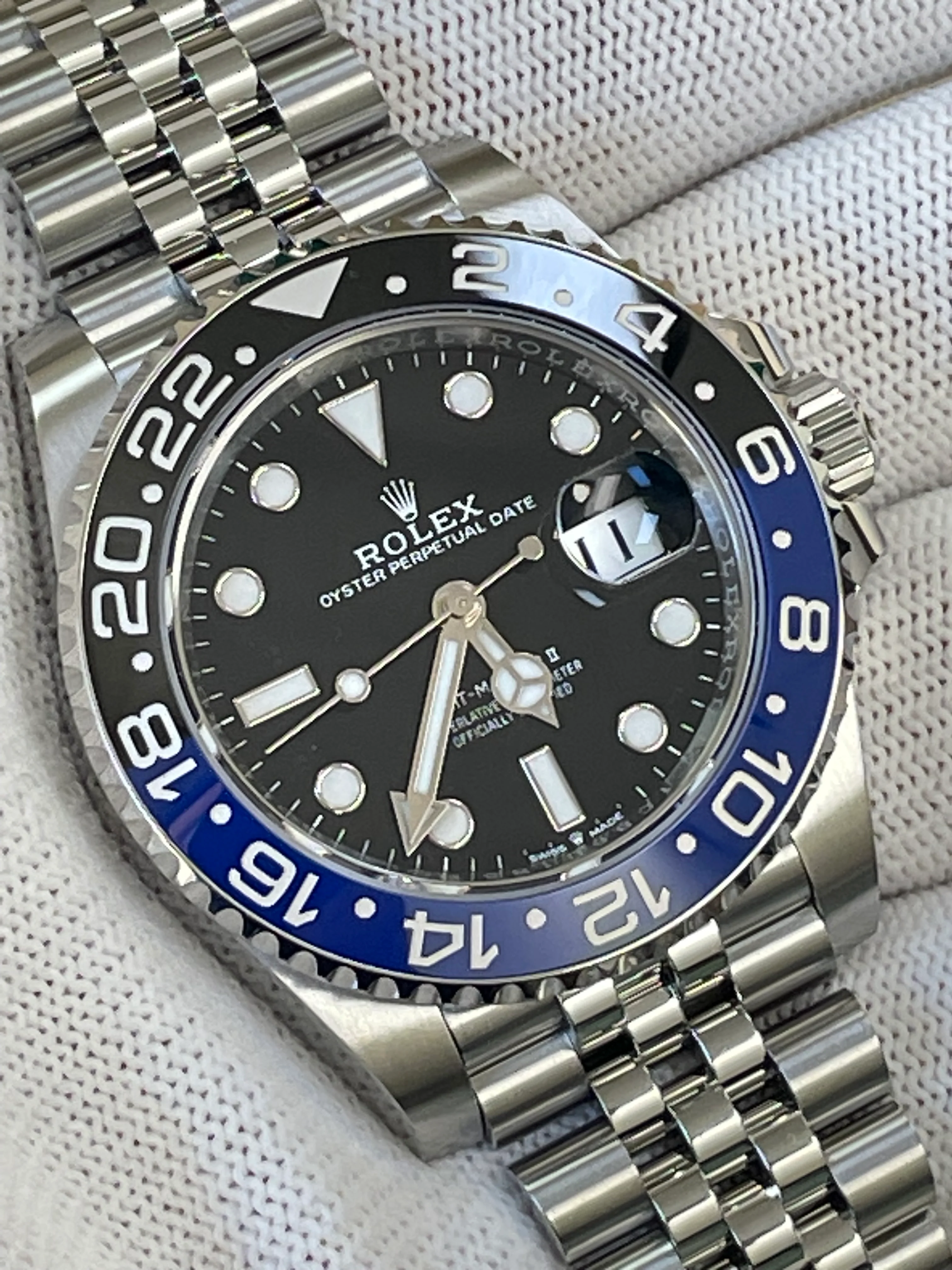 Rolex Steel GMT-Master II - 2024 - 